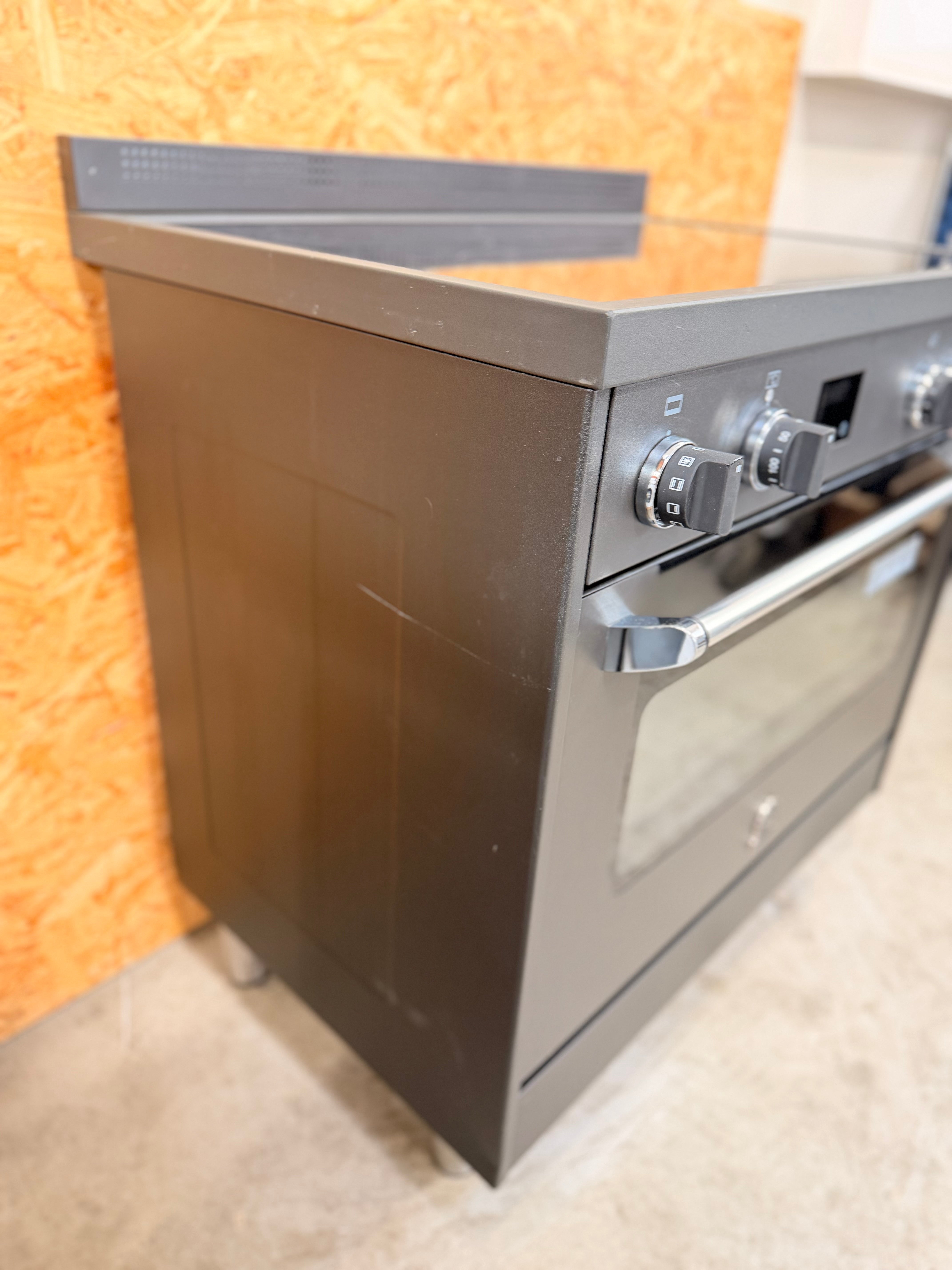 La Germania 90 cm induktionskomfur AMS95IND61CNE - D19368