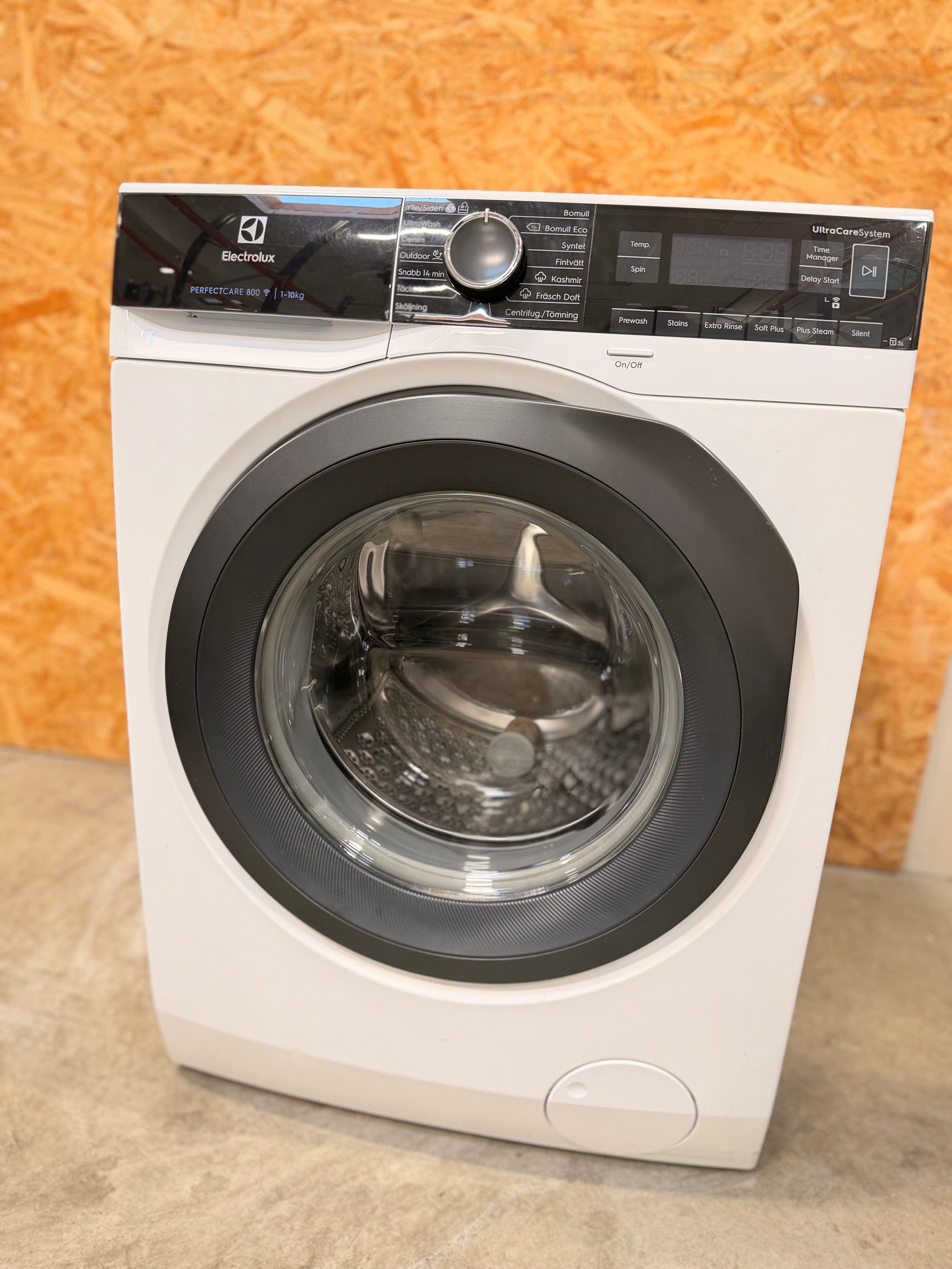 Electrolux 9 kg. vaskemaskine EW8F8661E6 - D19367