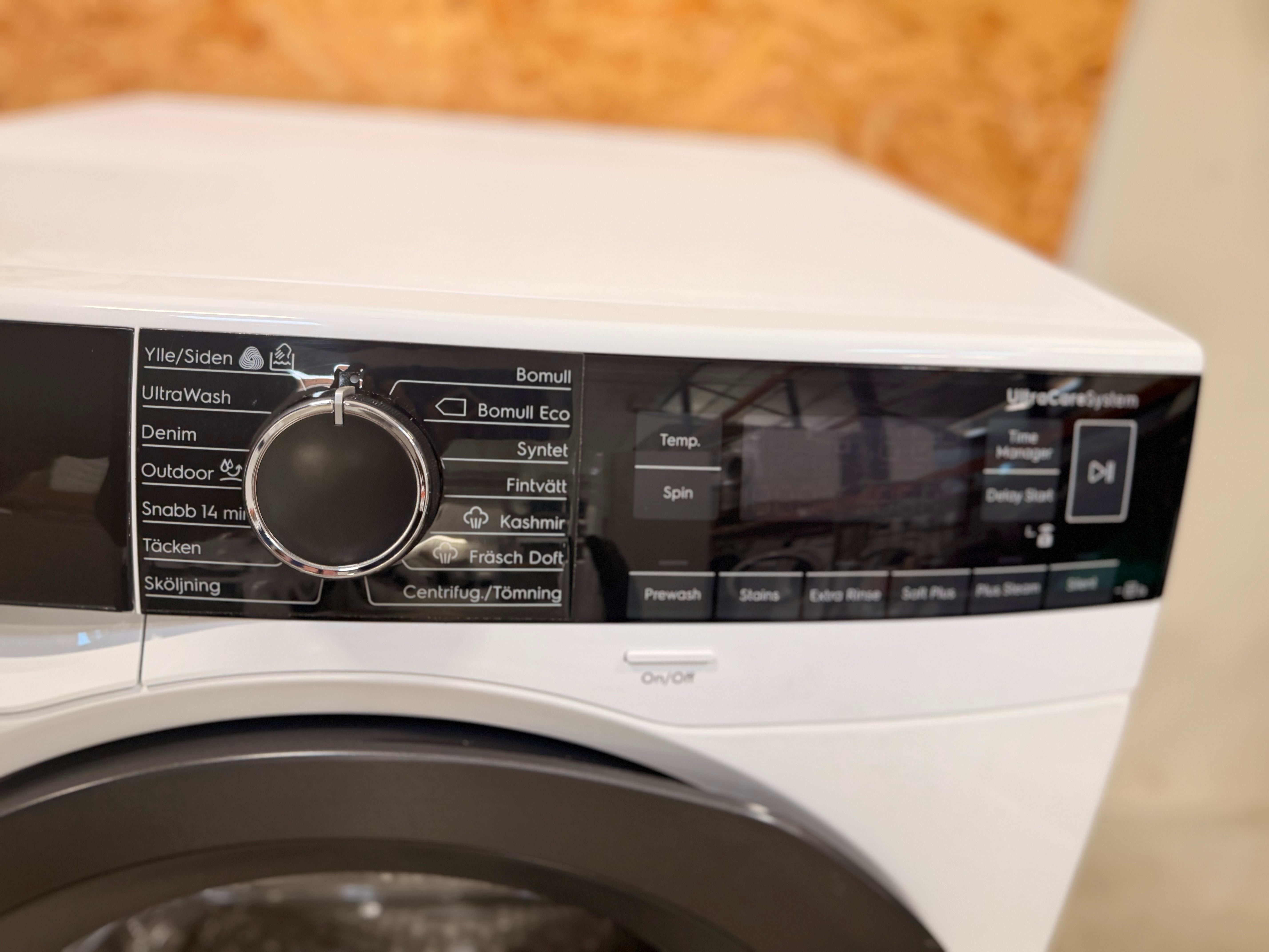Electrolux 9 kg. vaskemaskine EW8F8661E6 - D19367