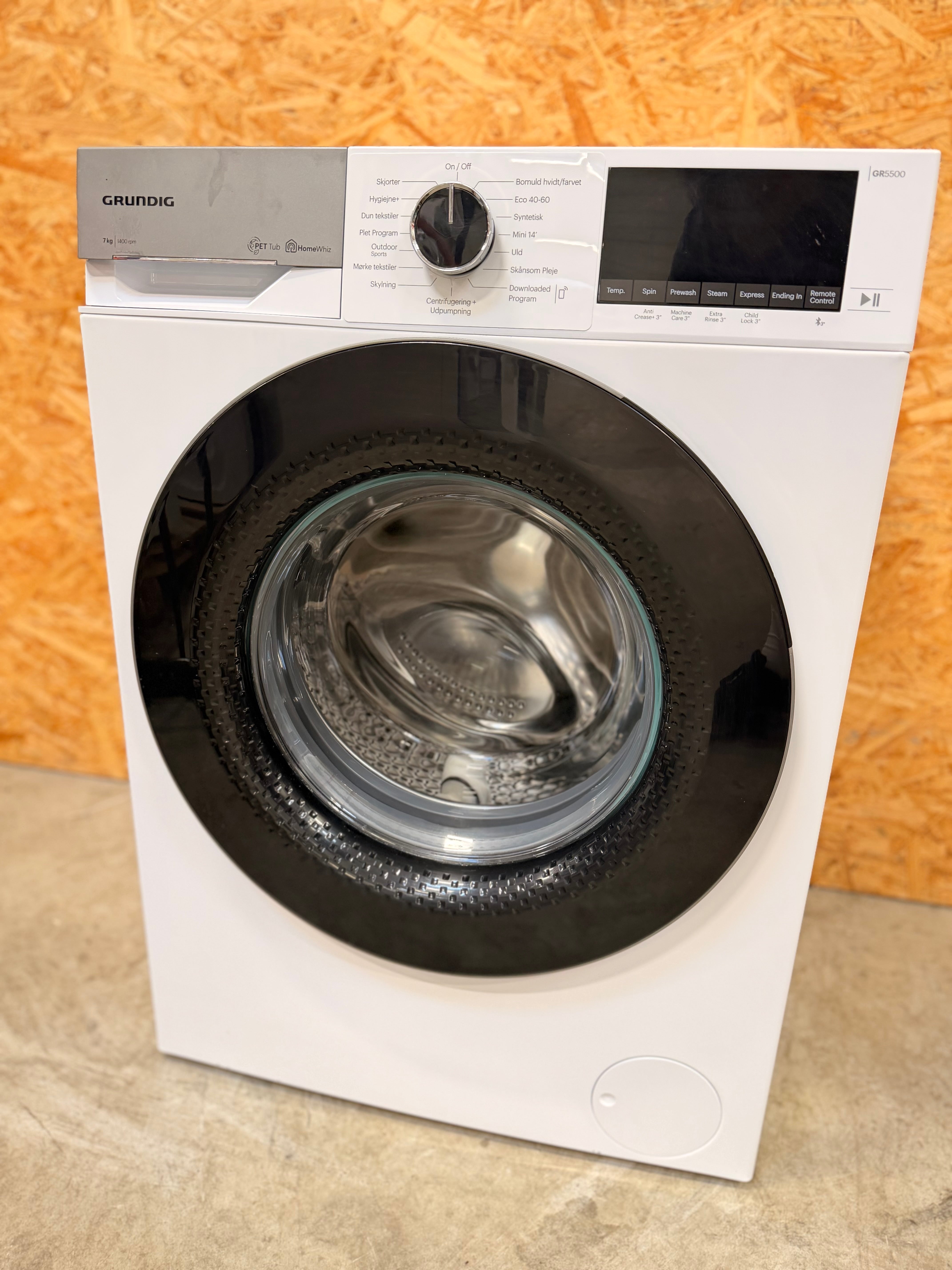 GRUNDIG SlimLine vaskemaskine GWP5744W - D19882