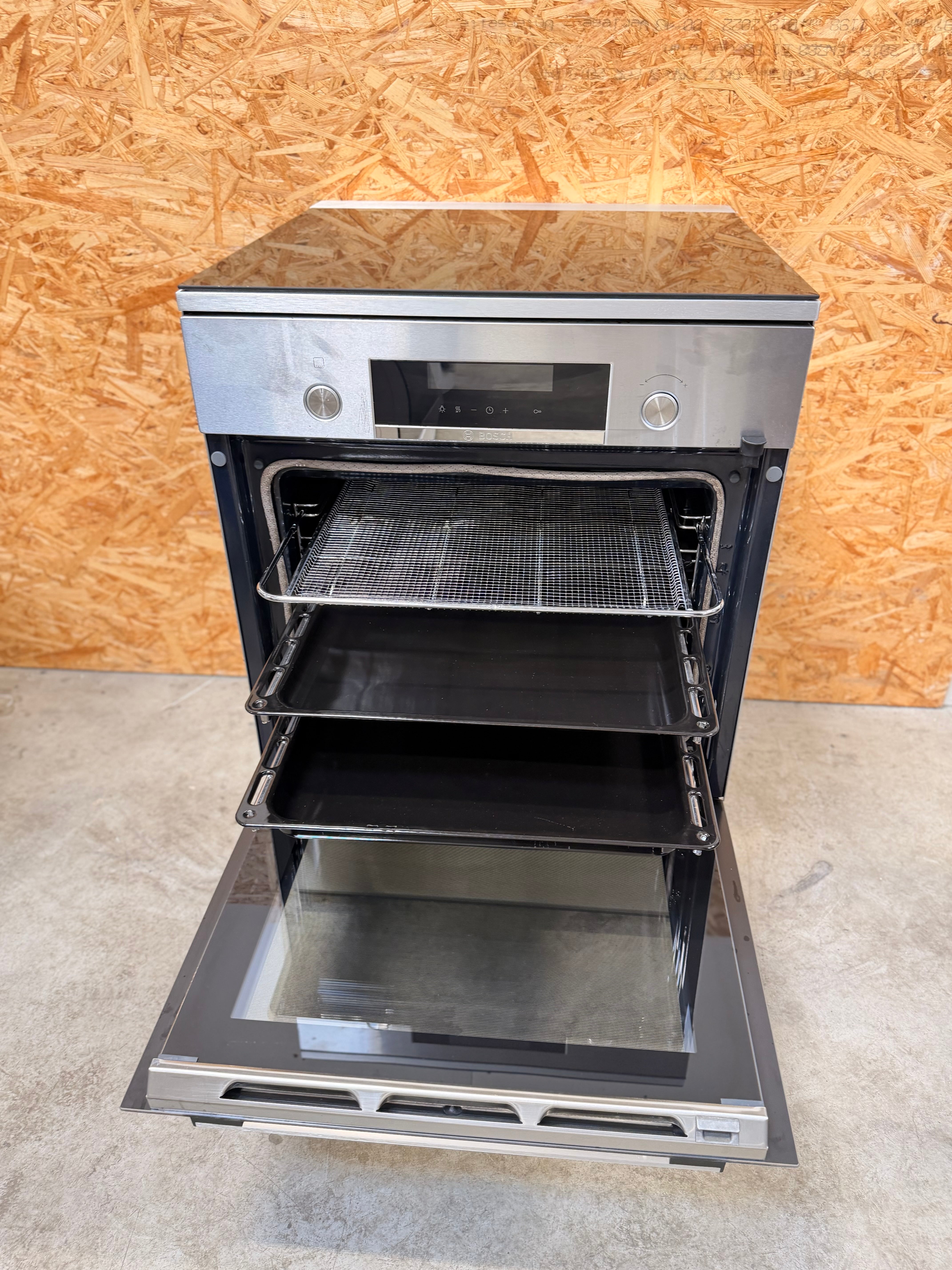 Bosch serie 6 induktionskomfur HLS79Y351U - D18470