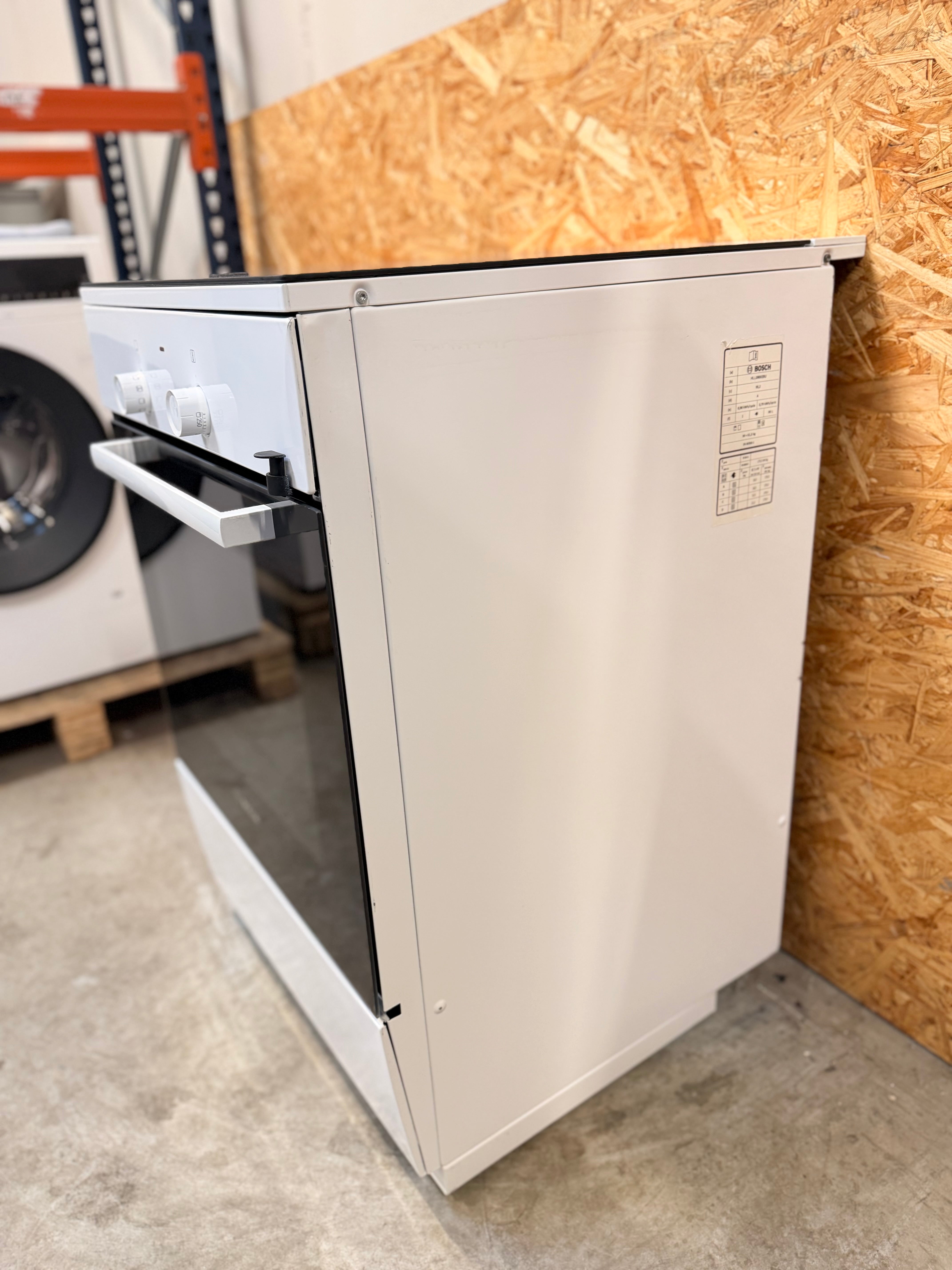 Bosch induktionskomfur HLL090020U - D19594