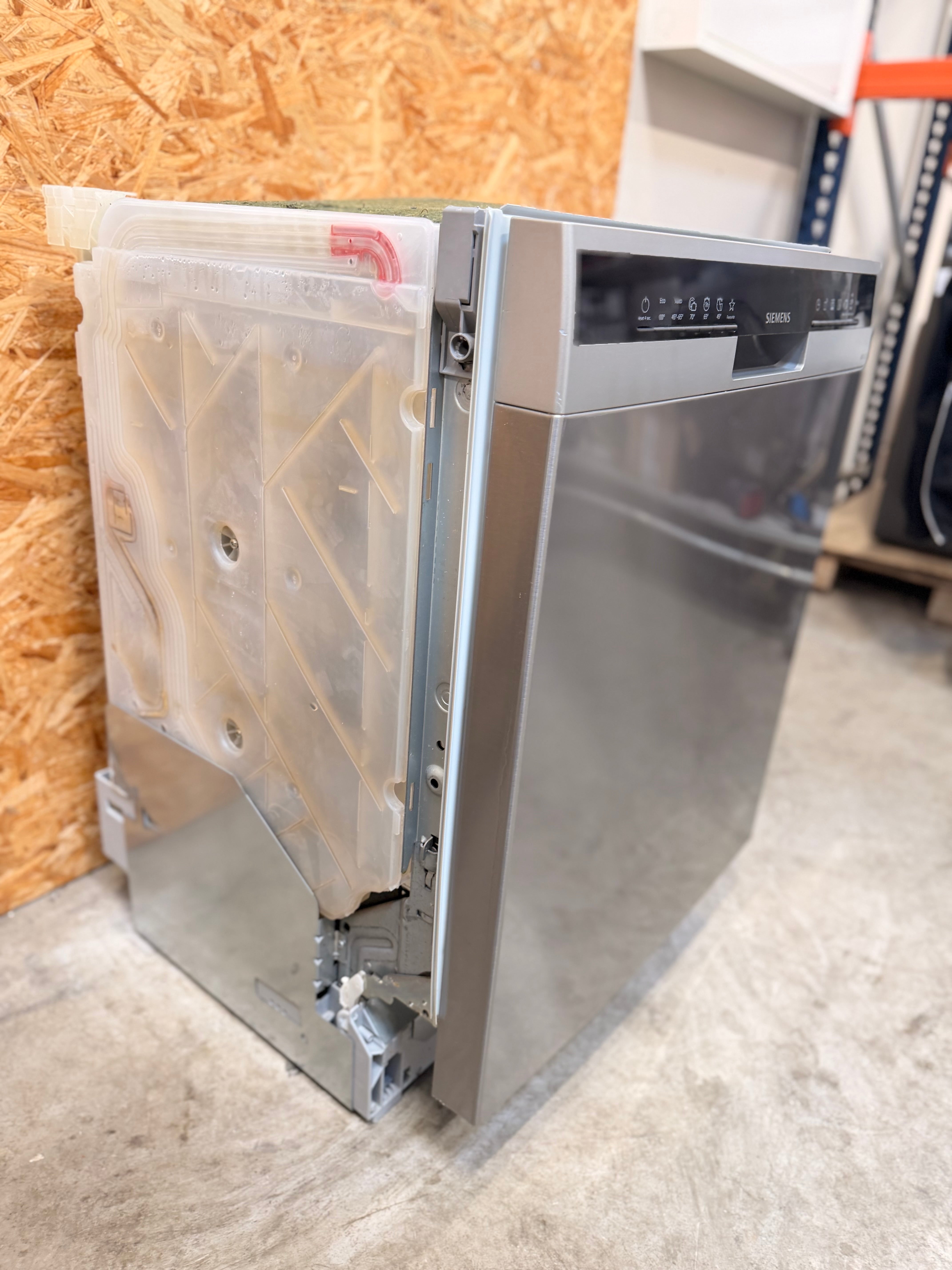 Siemens iQ300 opvaskemaskine SN43HI88CS - D19886