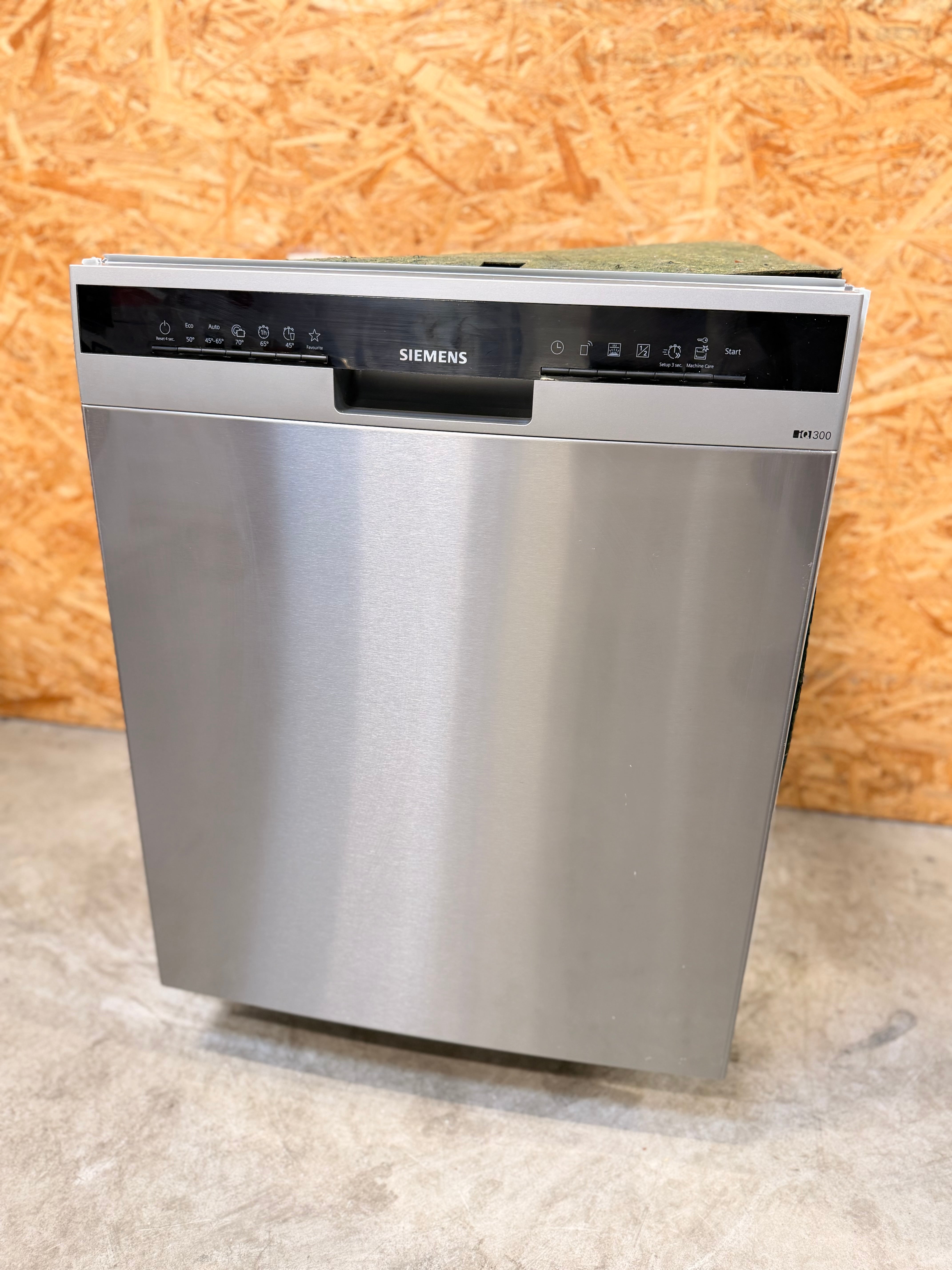 Siemens iQ300 opvaskemaskine SN43HI88CS - D19886