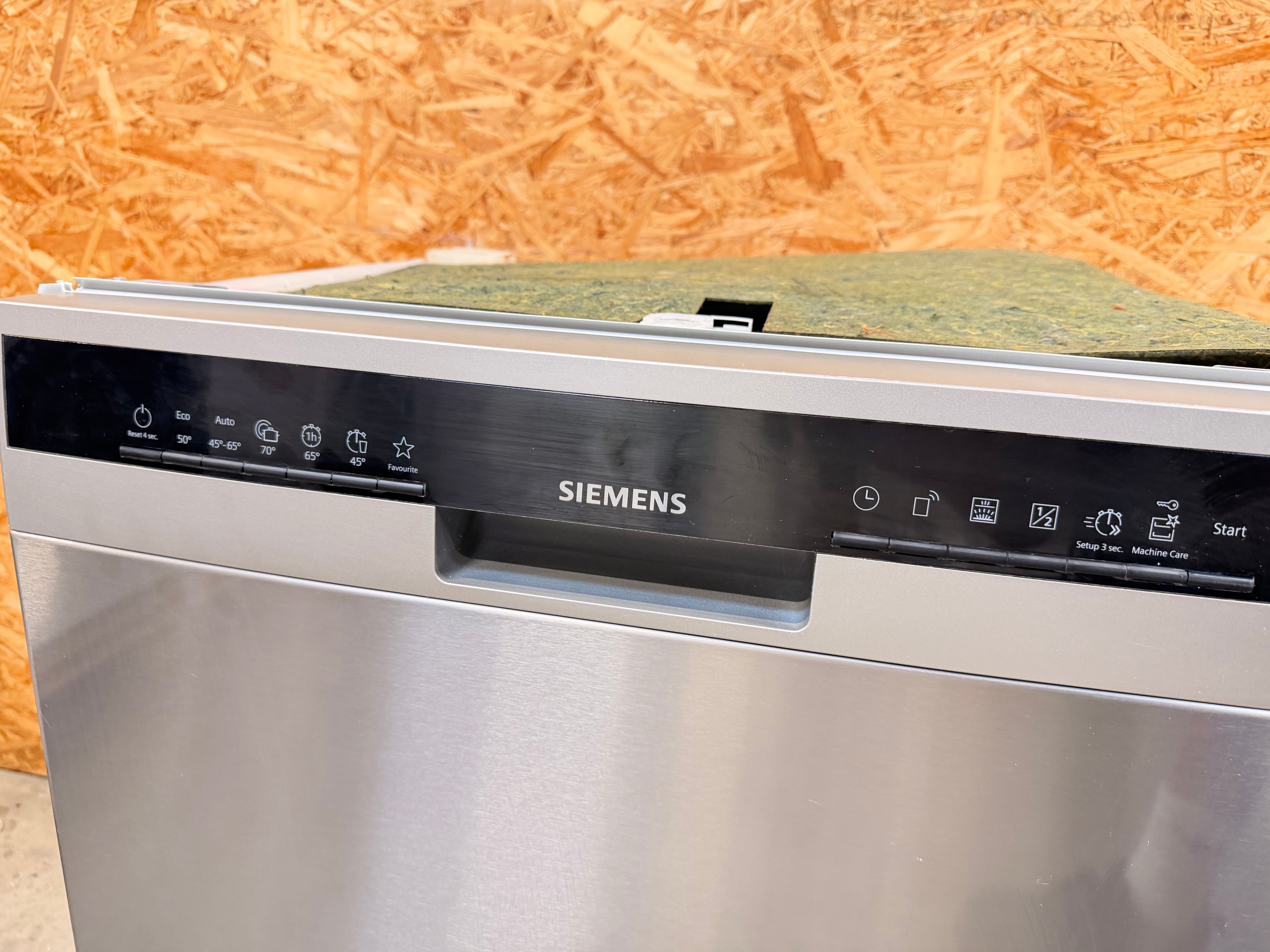 Siemens iQ300 opvaskemaskine SN43HI88CS - D19886