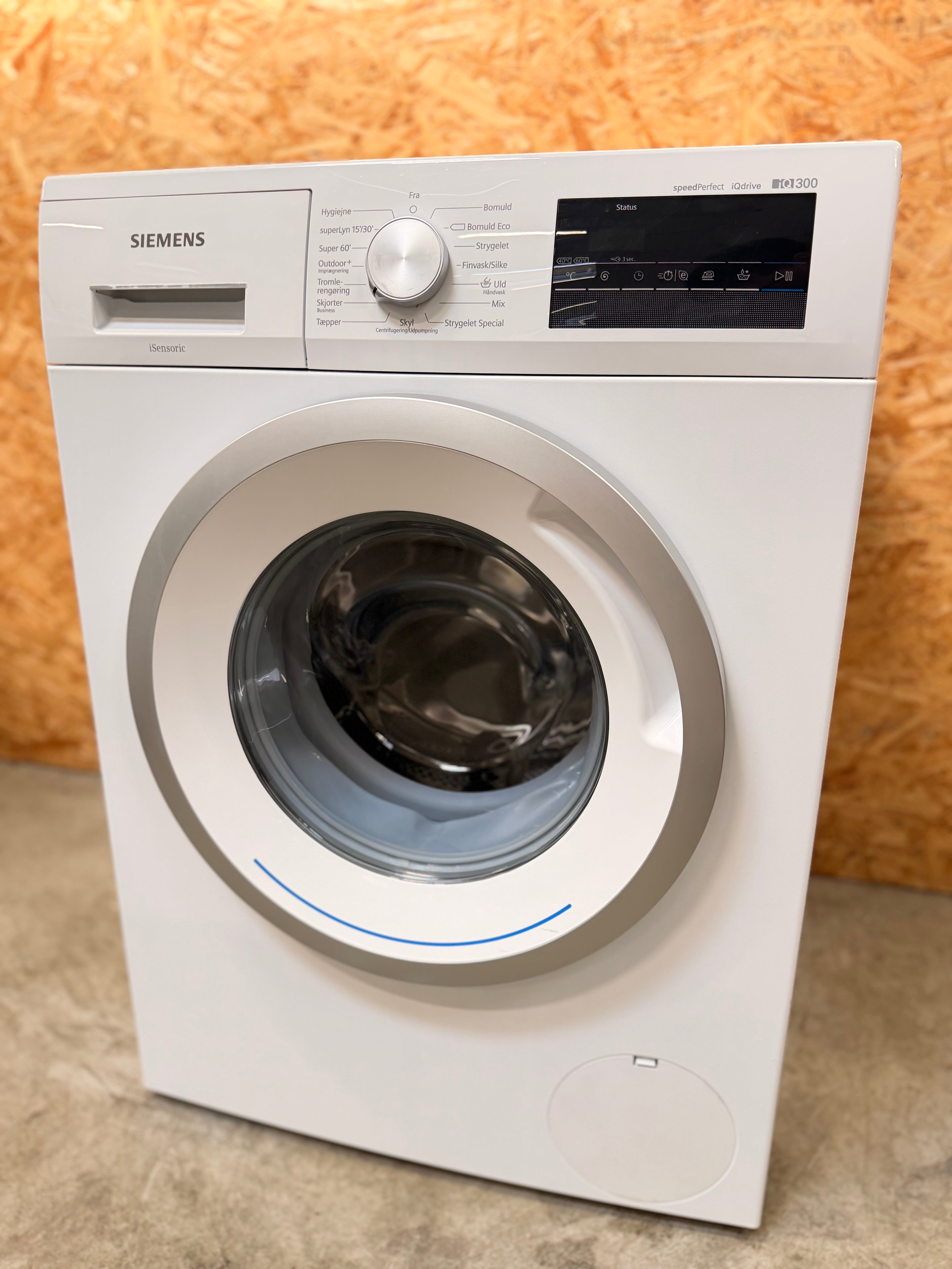 Siemens iQ300 vaskemaskine WM14N2S7DN - D19885