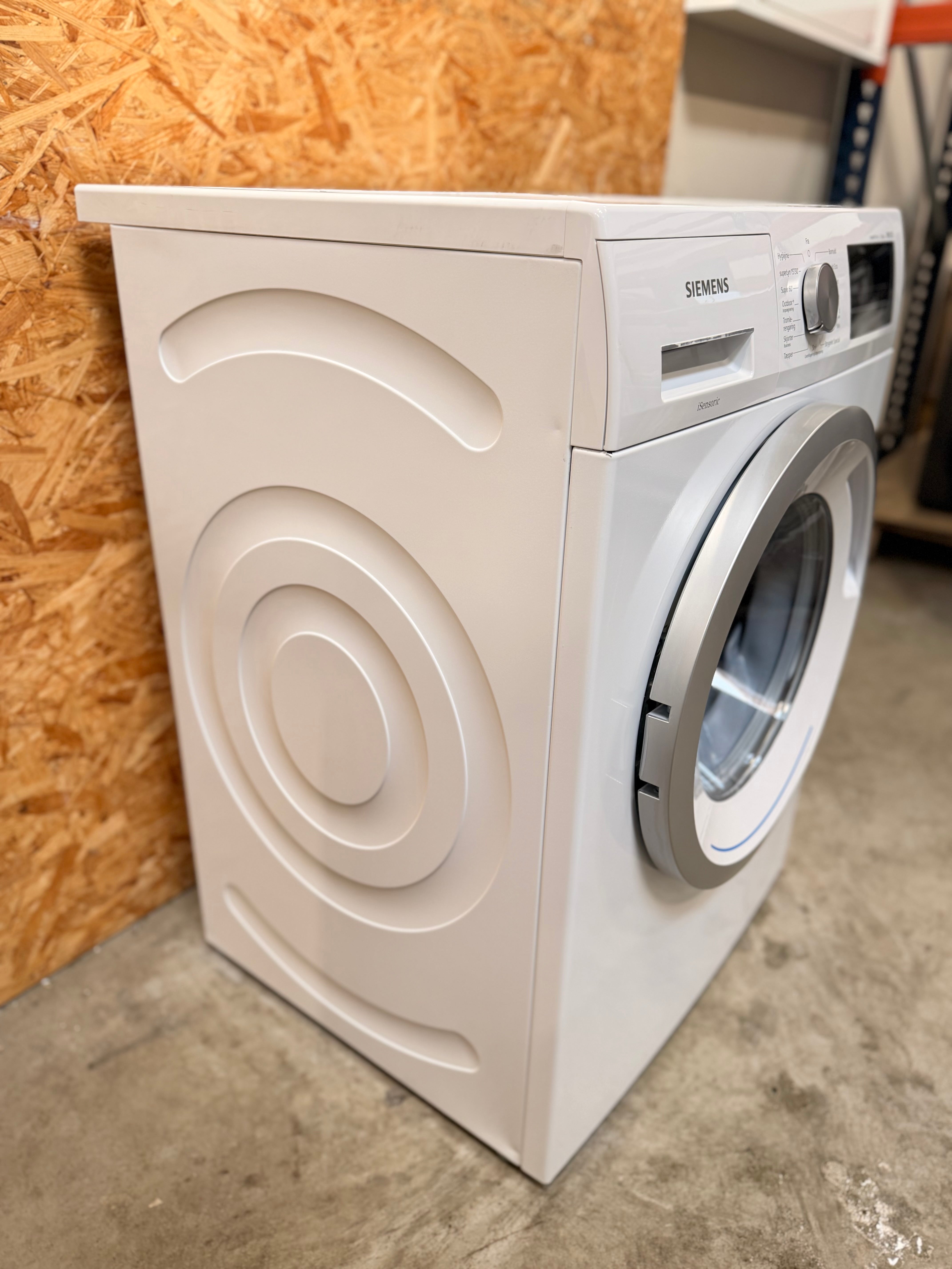 Siemens iQ300 vaskemaskine WM14N2S7DN - D19885