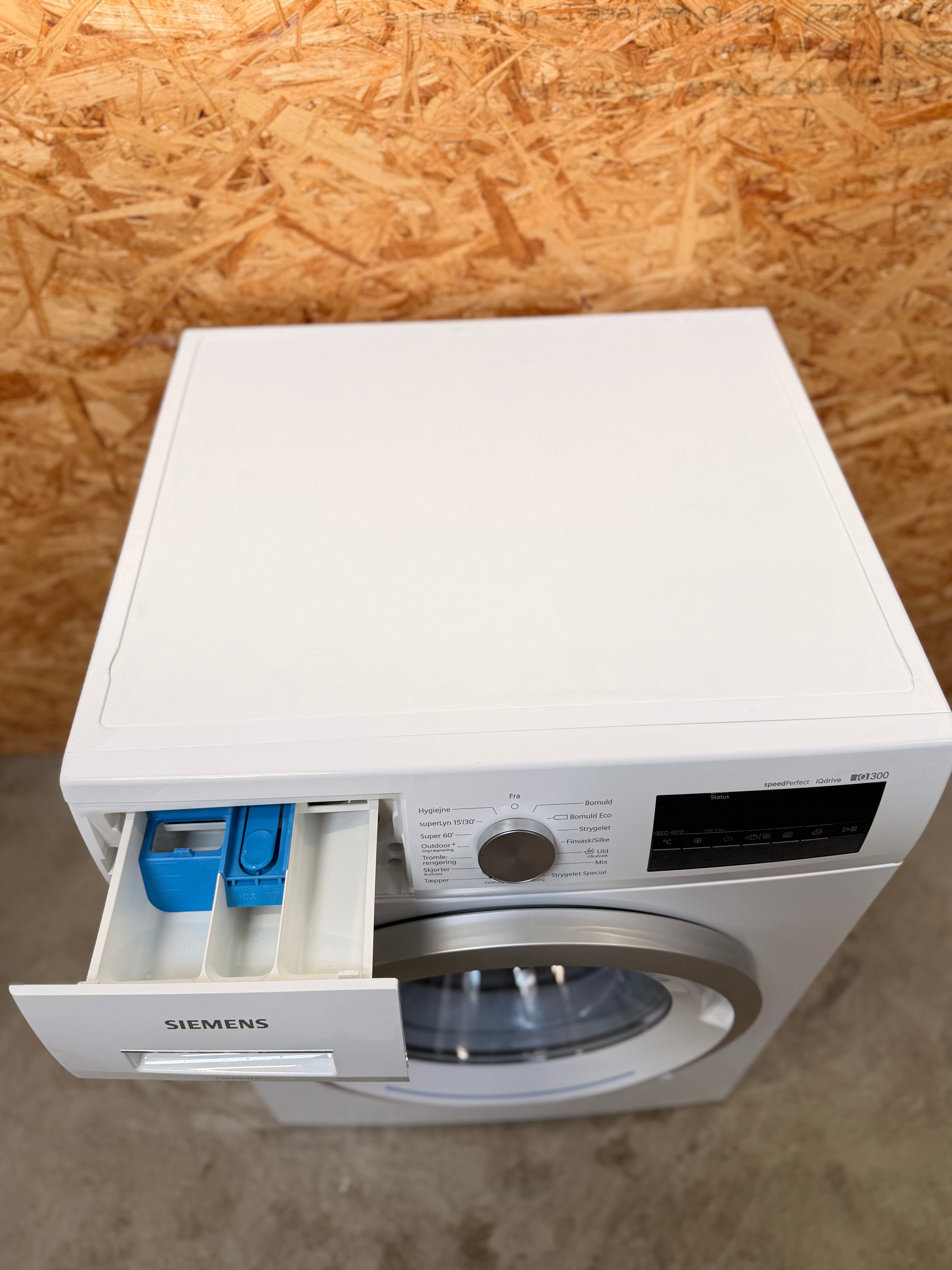 Siemens iQ300 vaskemaskine WM14N2S7DN - D19885