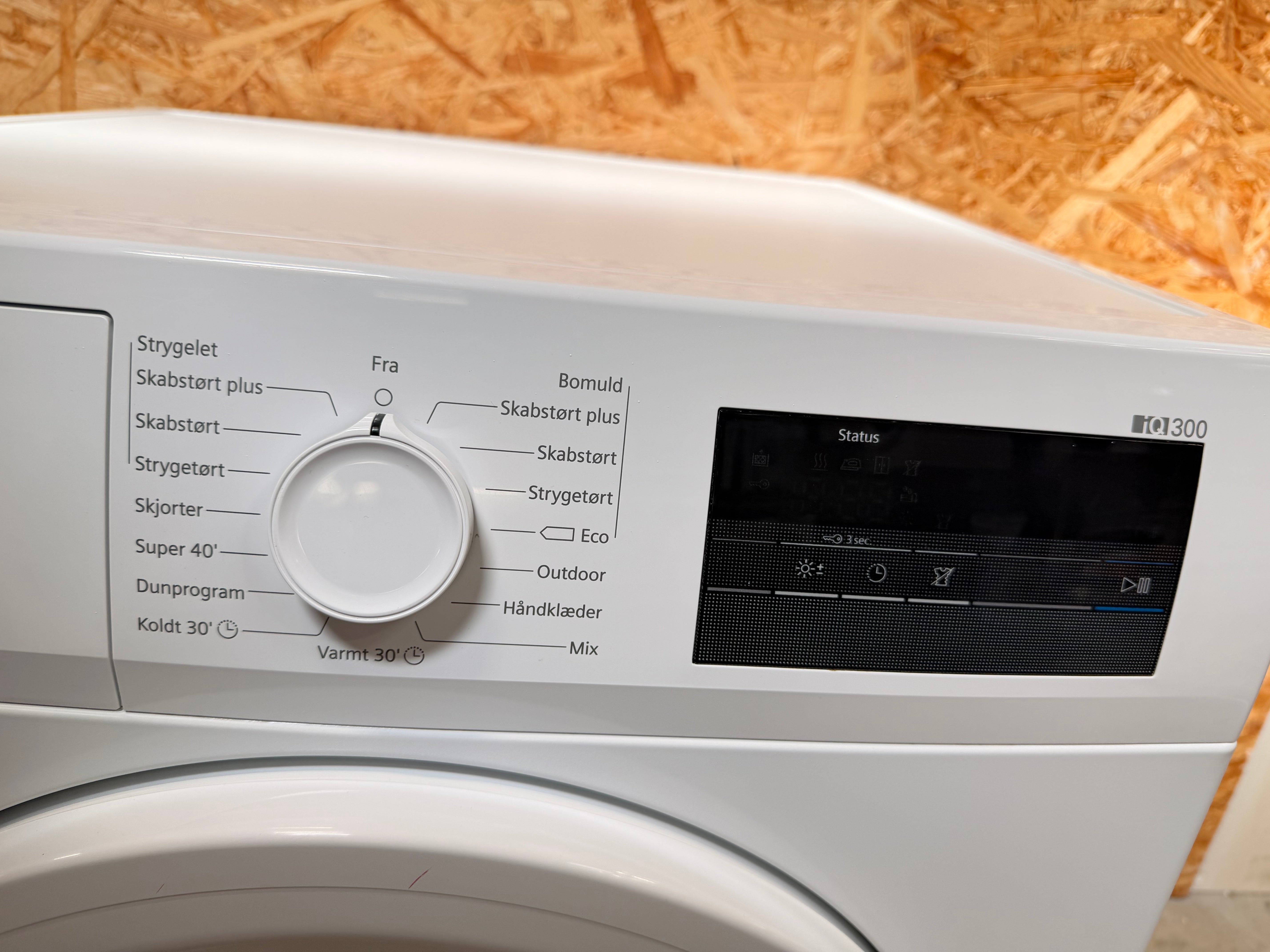 Siemens iQ300 tørretumbler WT43H07LDN - D19883