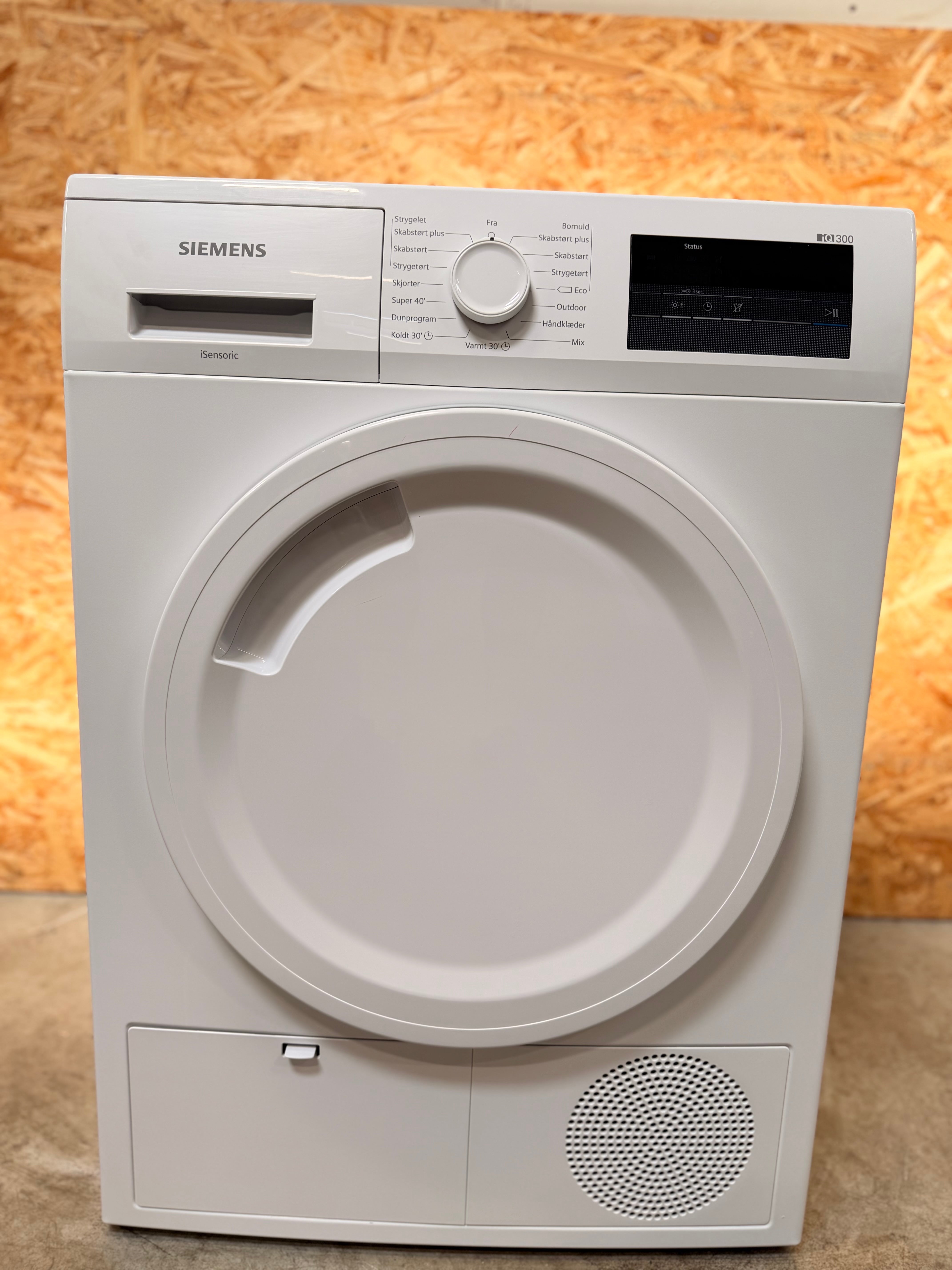 Siemens iQ300 tørretumbler WT43H07LDN - D19883