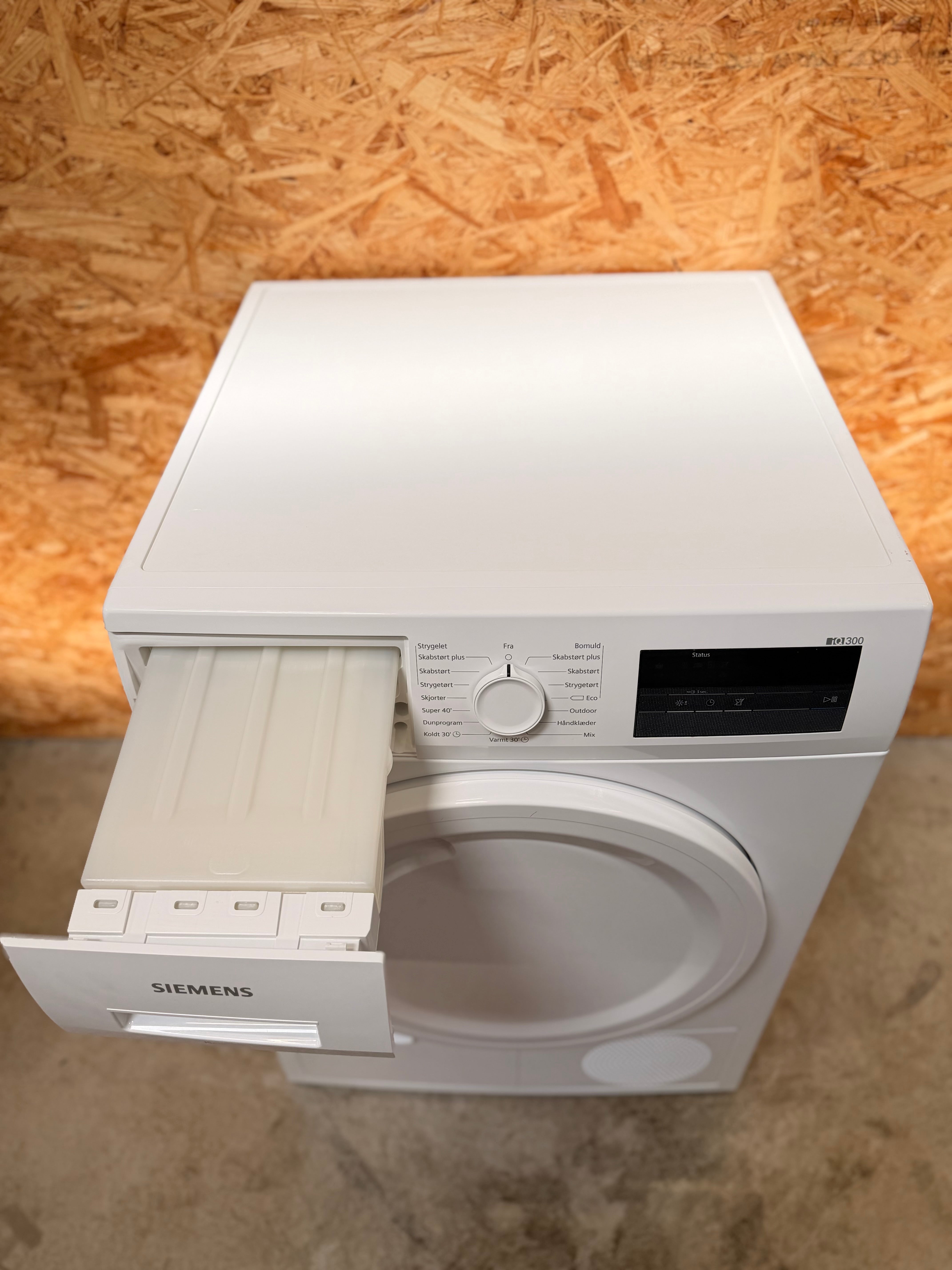 Siemens iQ300 tørretumbler WT43H07LDN - D19883