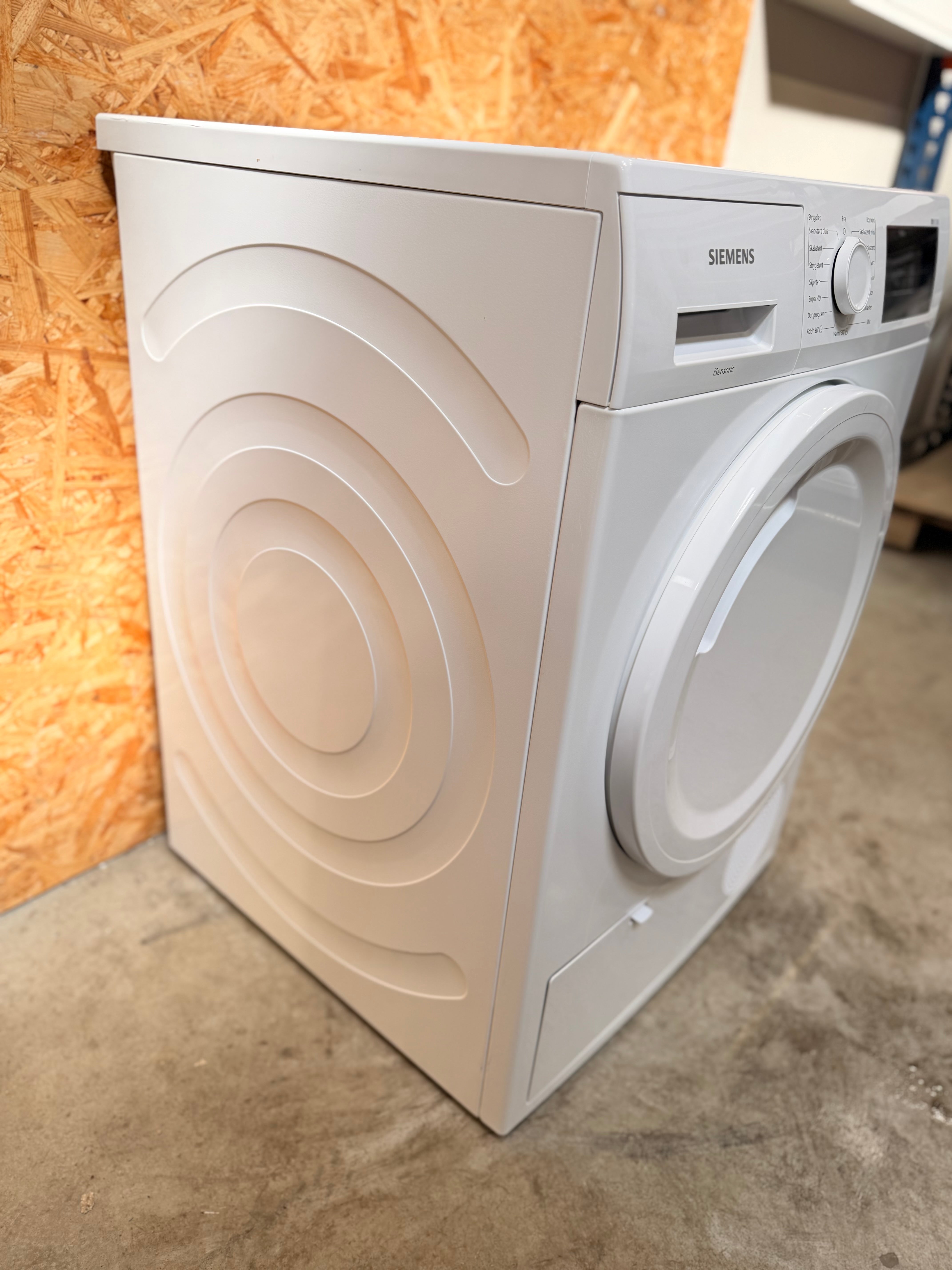 Siemens iQ300 tørretumbler WT43H07LDN - D19883
