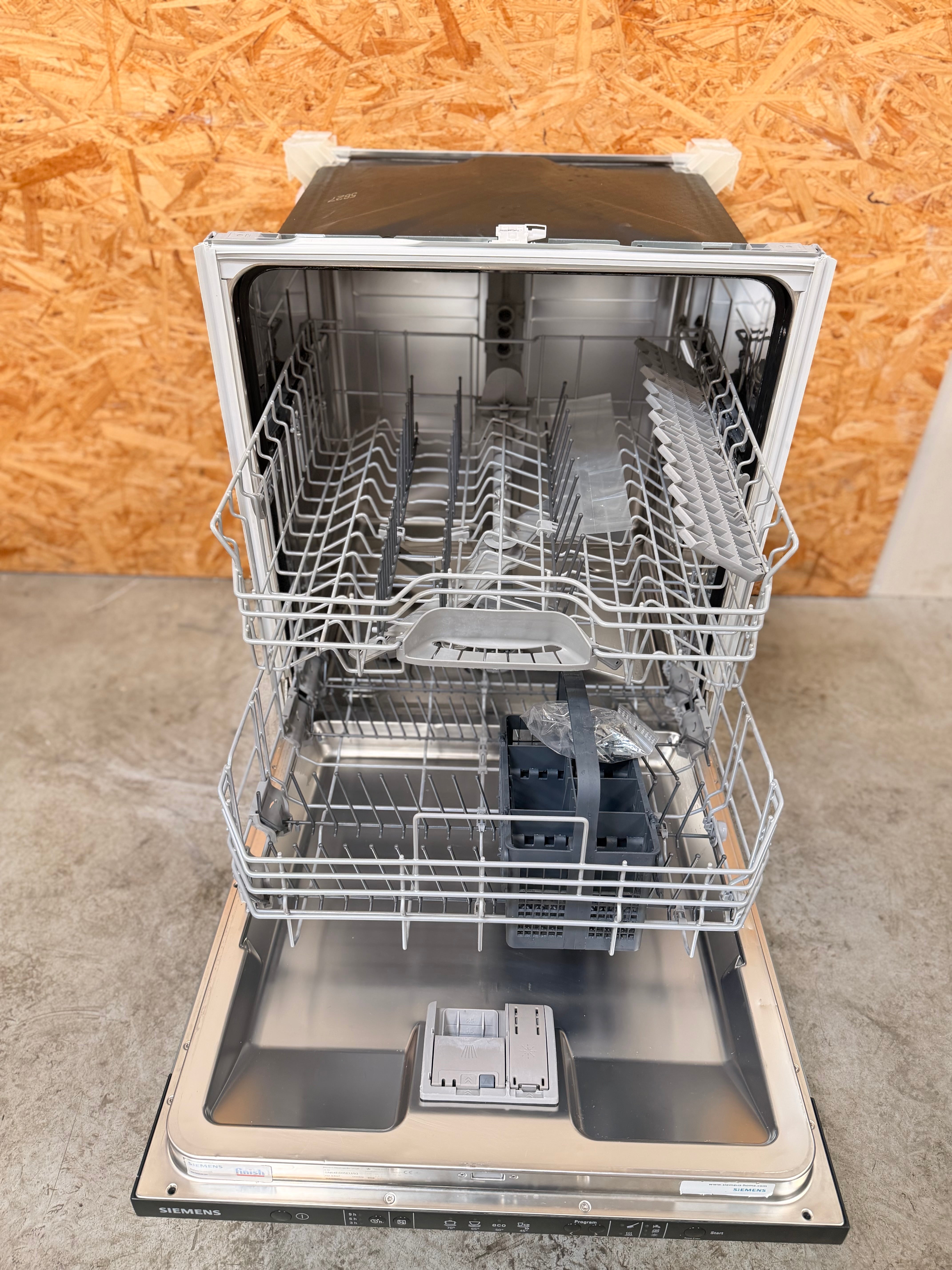 Siemens integrerbar opvaskemaskine SN64E005EU - D19641