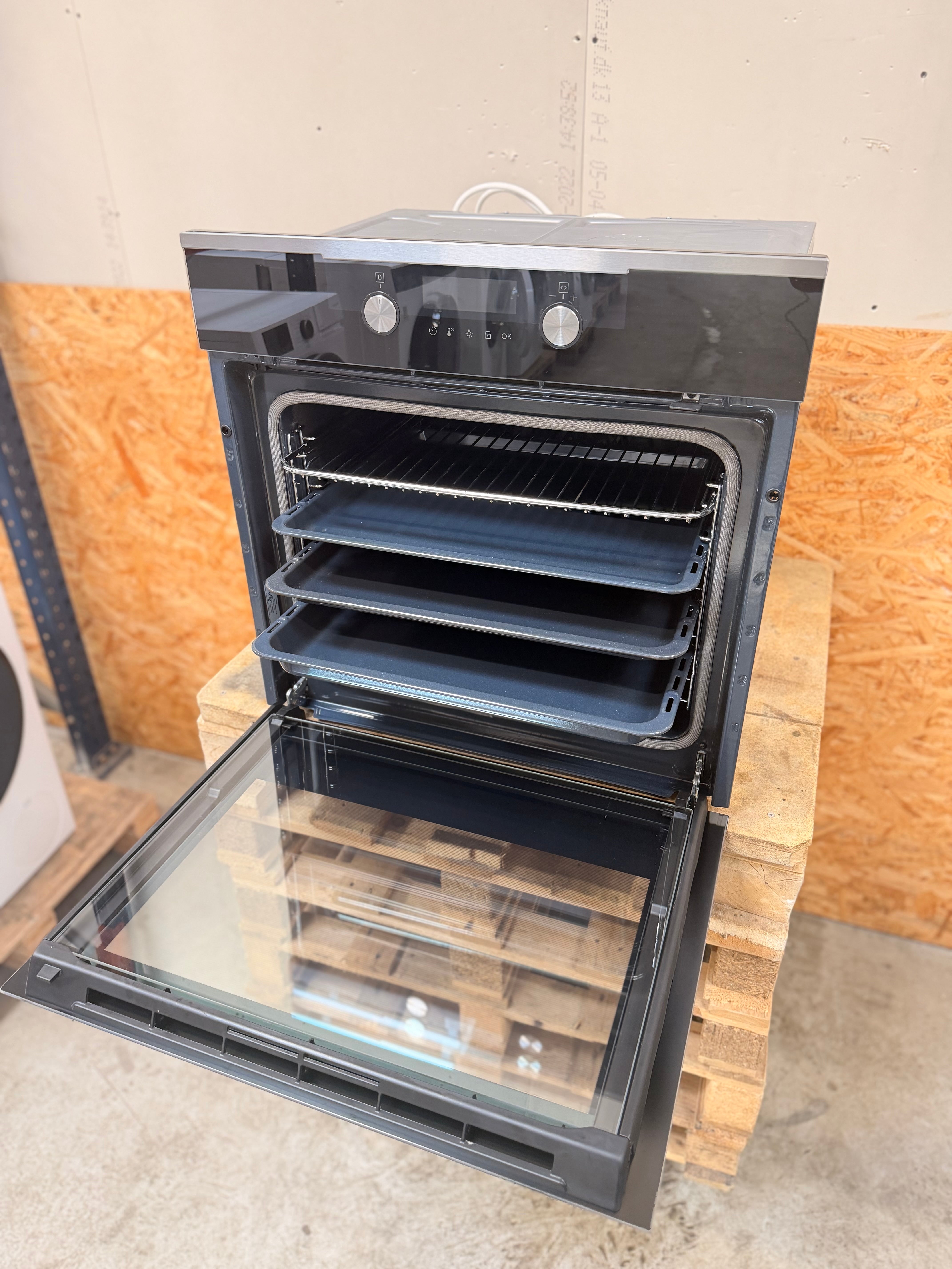Electrolux indbygningsovn CKP806X - D19891