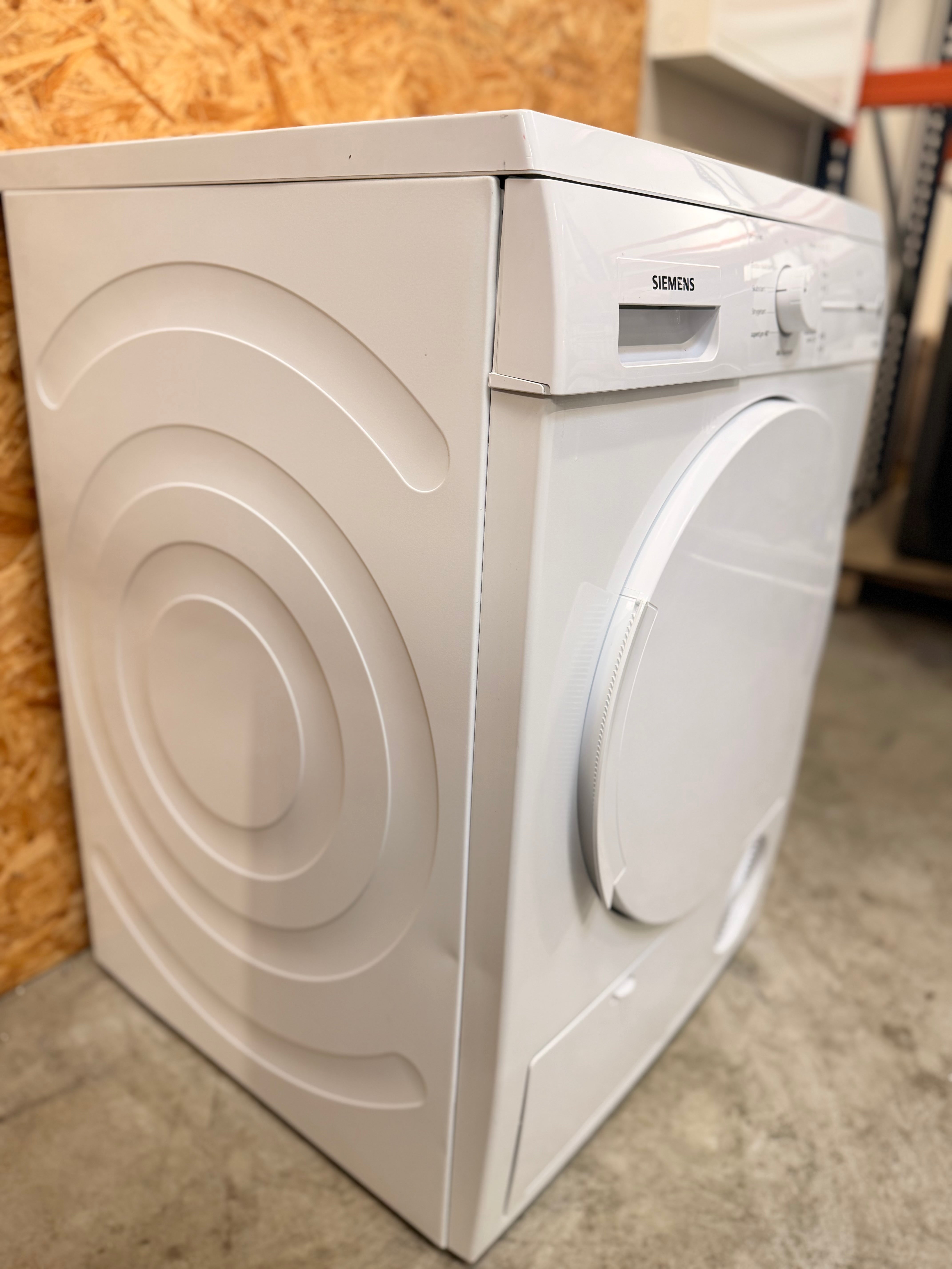 Siemens kondenstørretumbler WT44E1L7DN - D19633