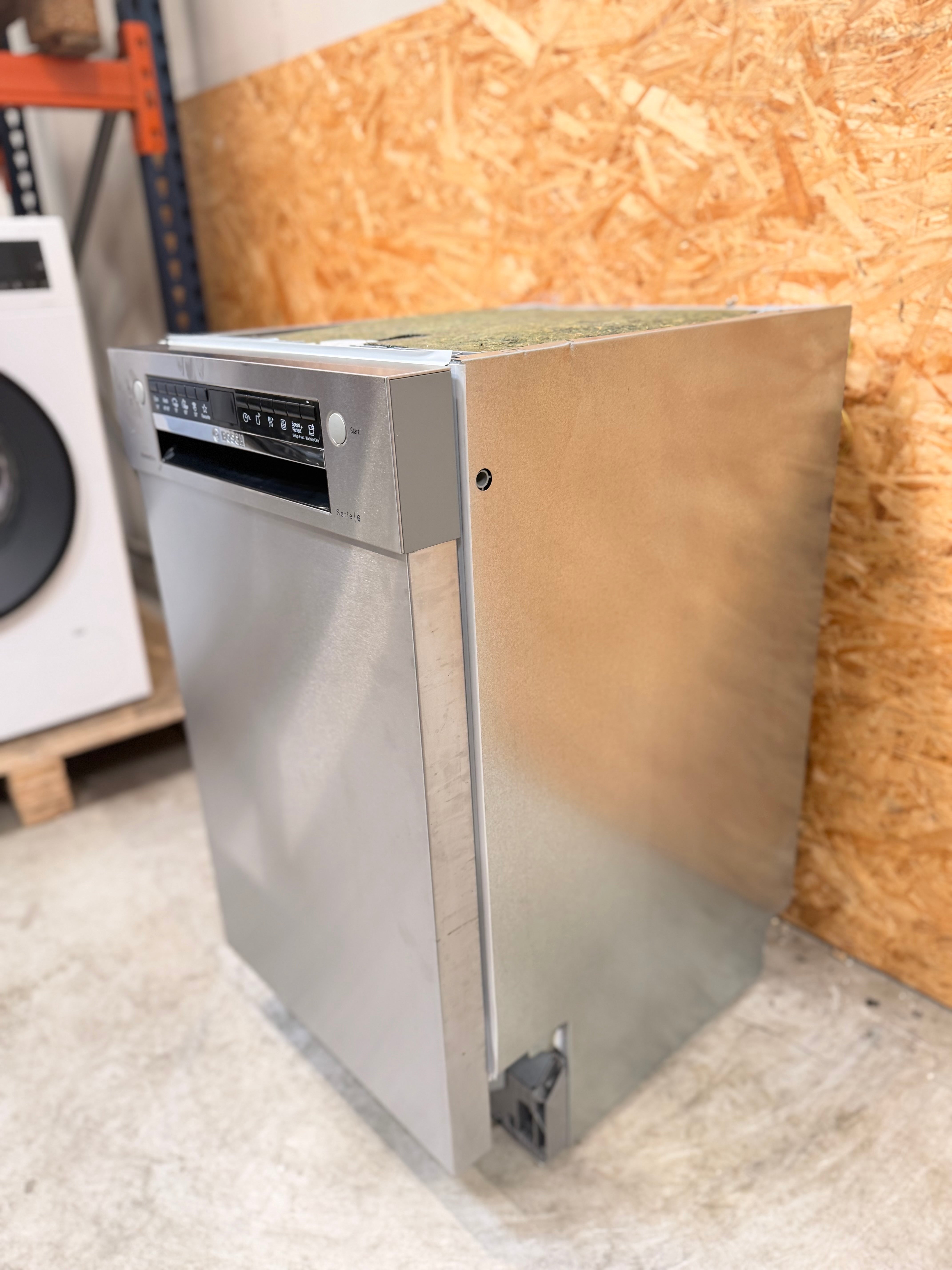 Bosch 45 cm. opvaskemaskine SPU6ZMS10S - D19591