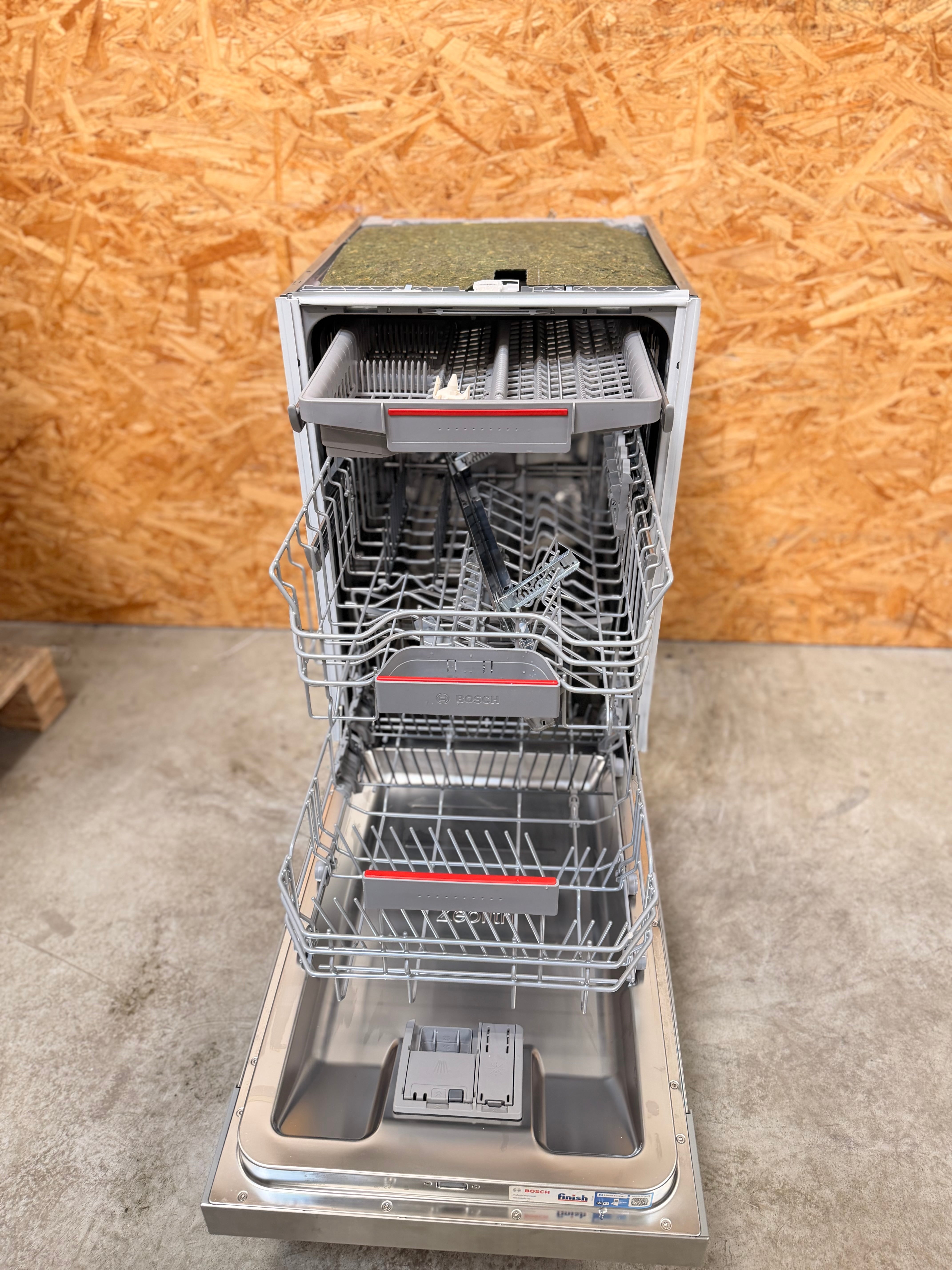 Bosch 45 cm. opvaskemaskine SPU6ZMS10S - D19591