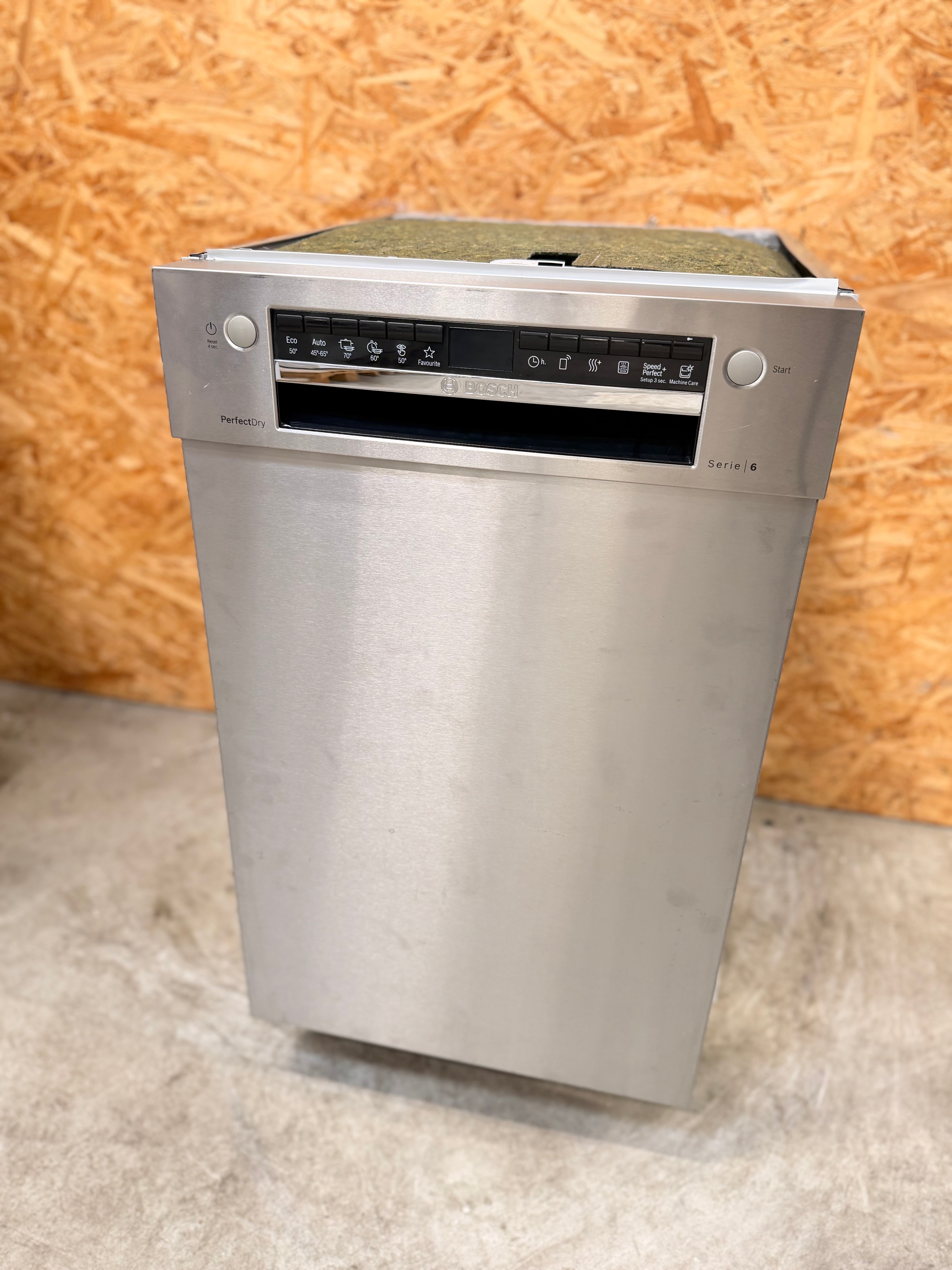 Bosch 45 cm. opvaskemaskine SPU6ZMS10S - D19591