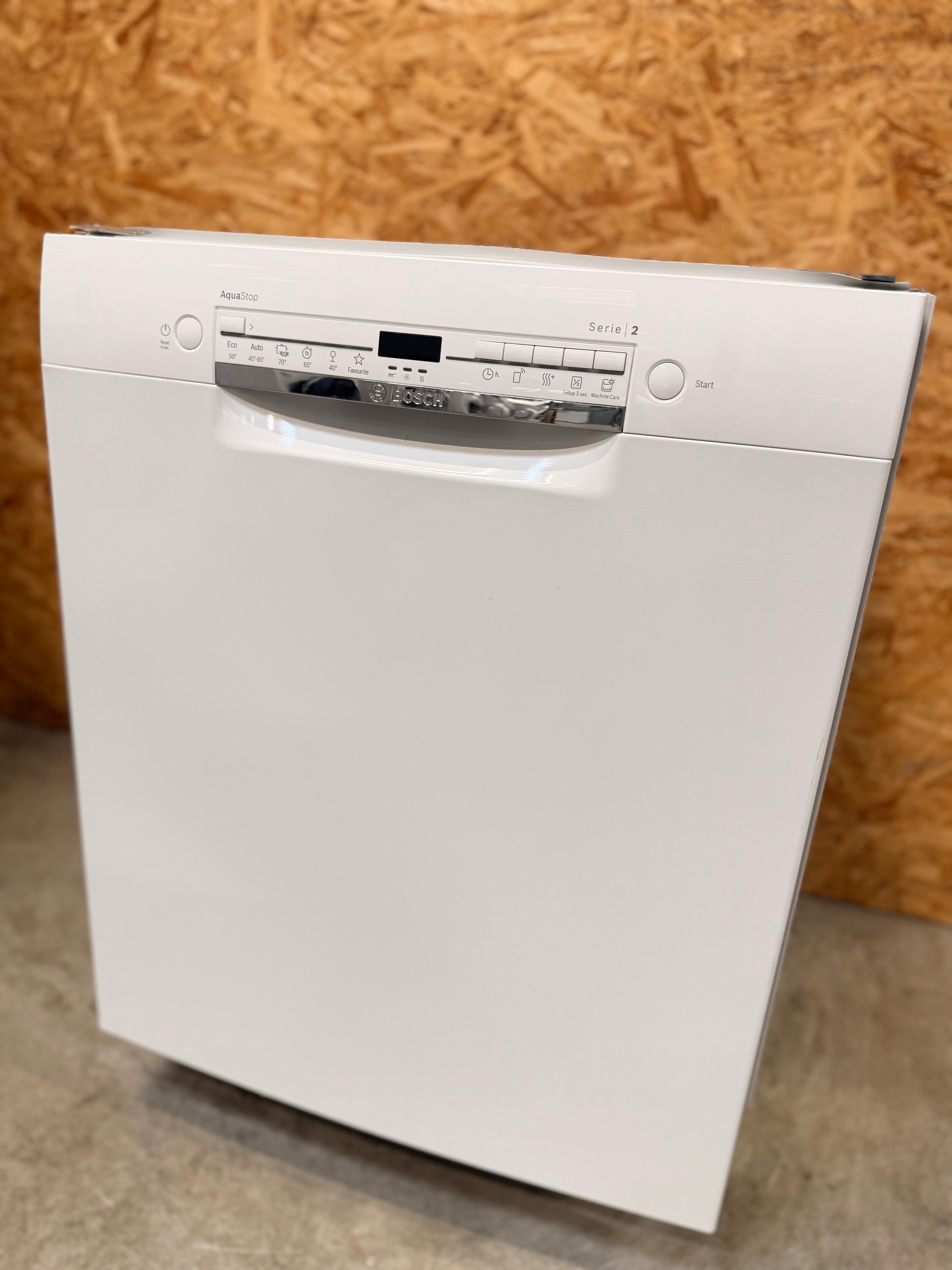 Bosch opvaskemaskine SMU2ITW04S - D19613