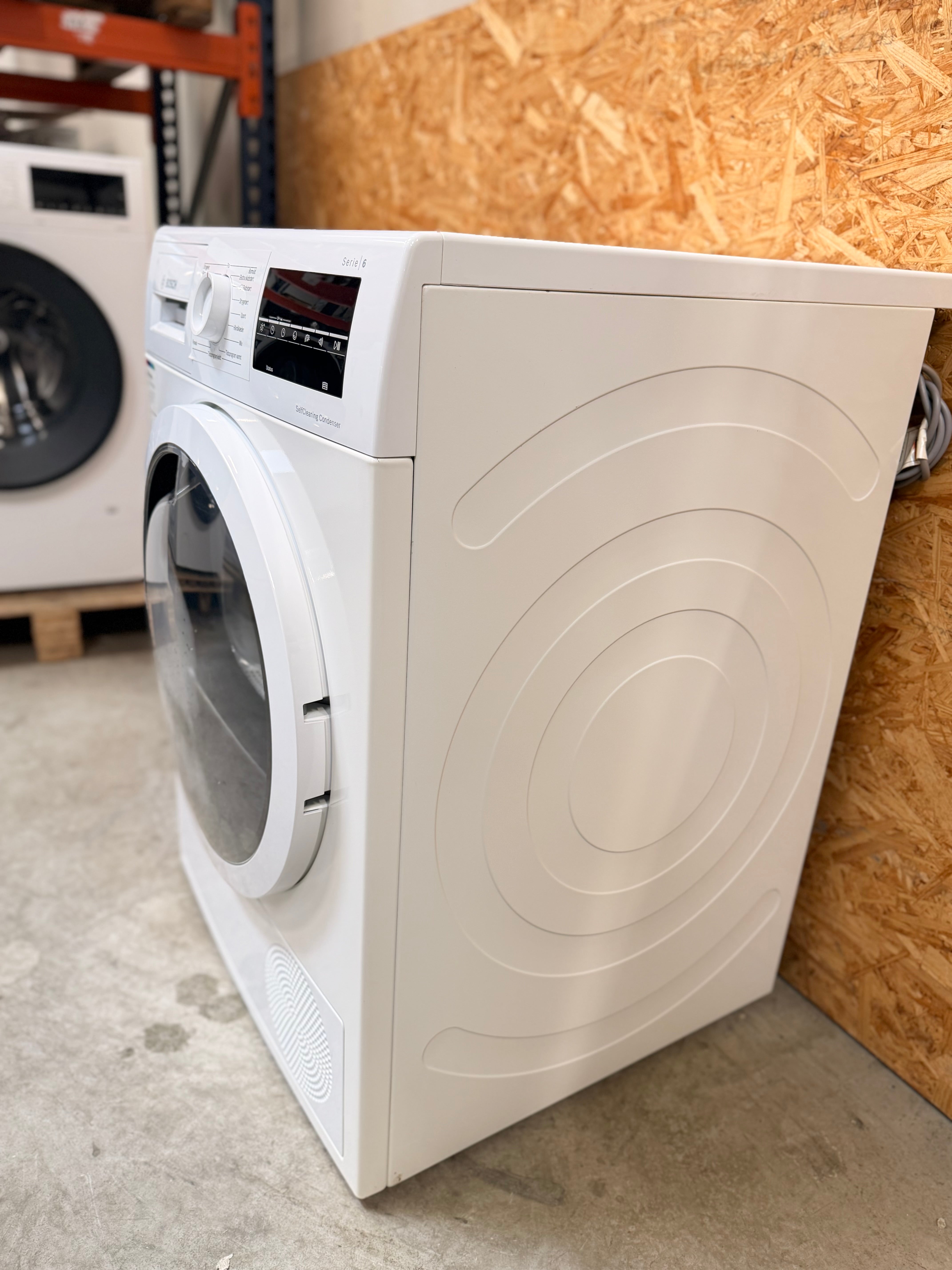 Bosch tørretumbler WTW85I49SN/11 - D19902