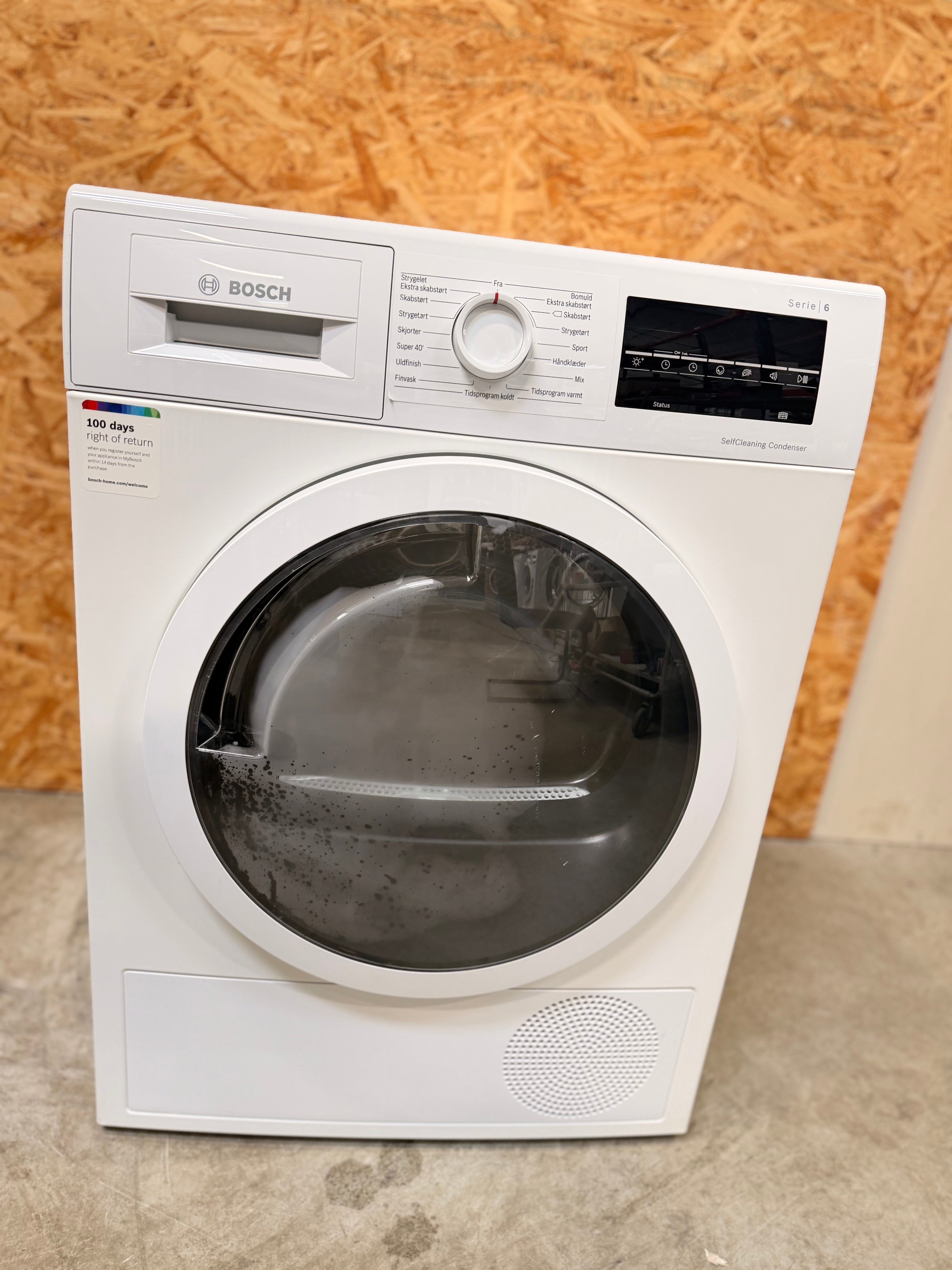 Bosch tørretumbler WTW85I49SN/11 - D19902