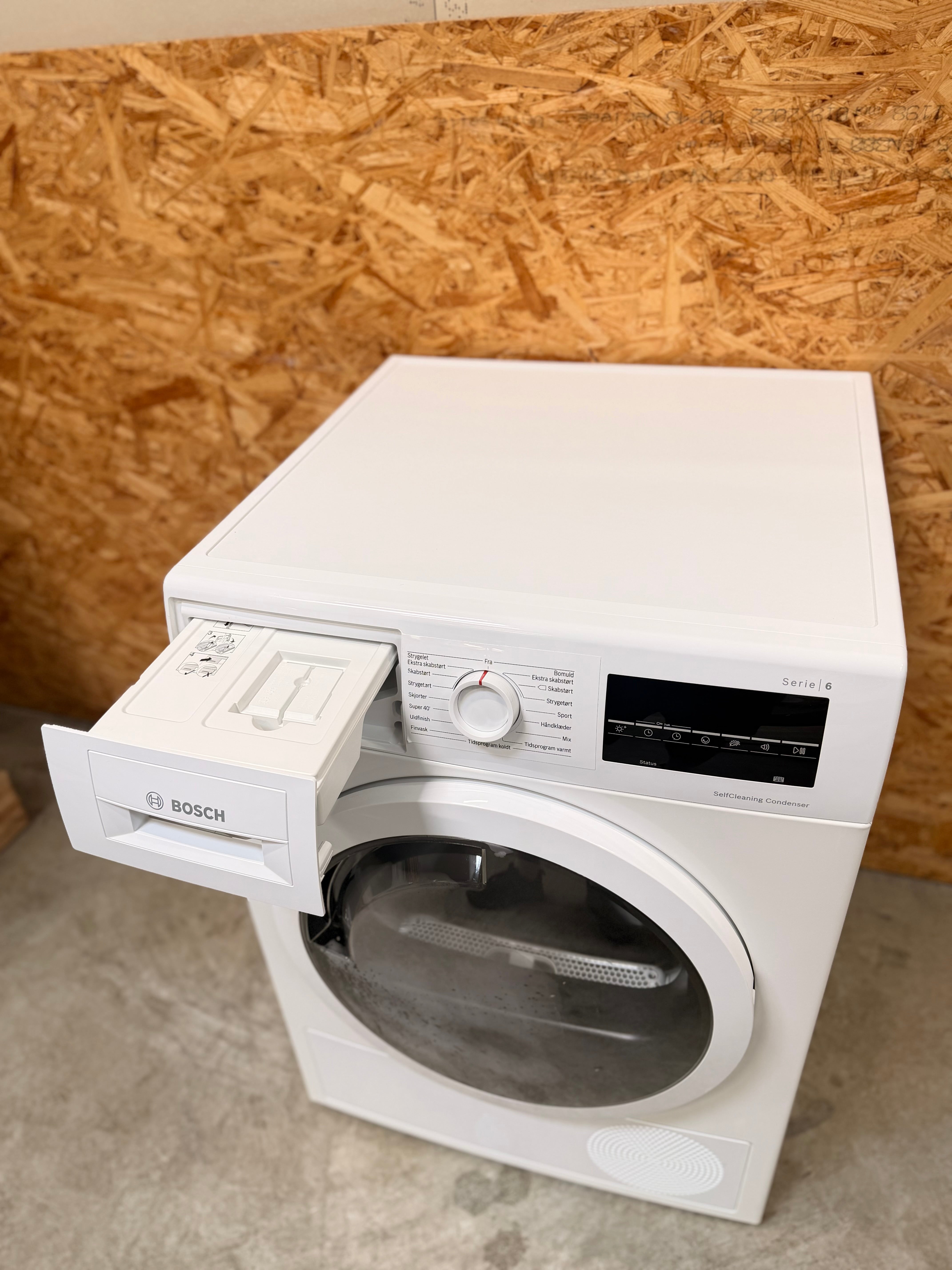 Bosch tørretumbler WTW85I49SN/11 - D19902