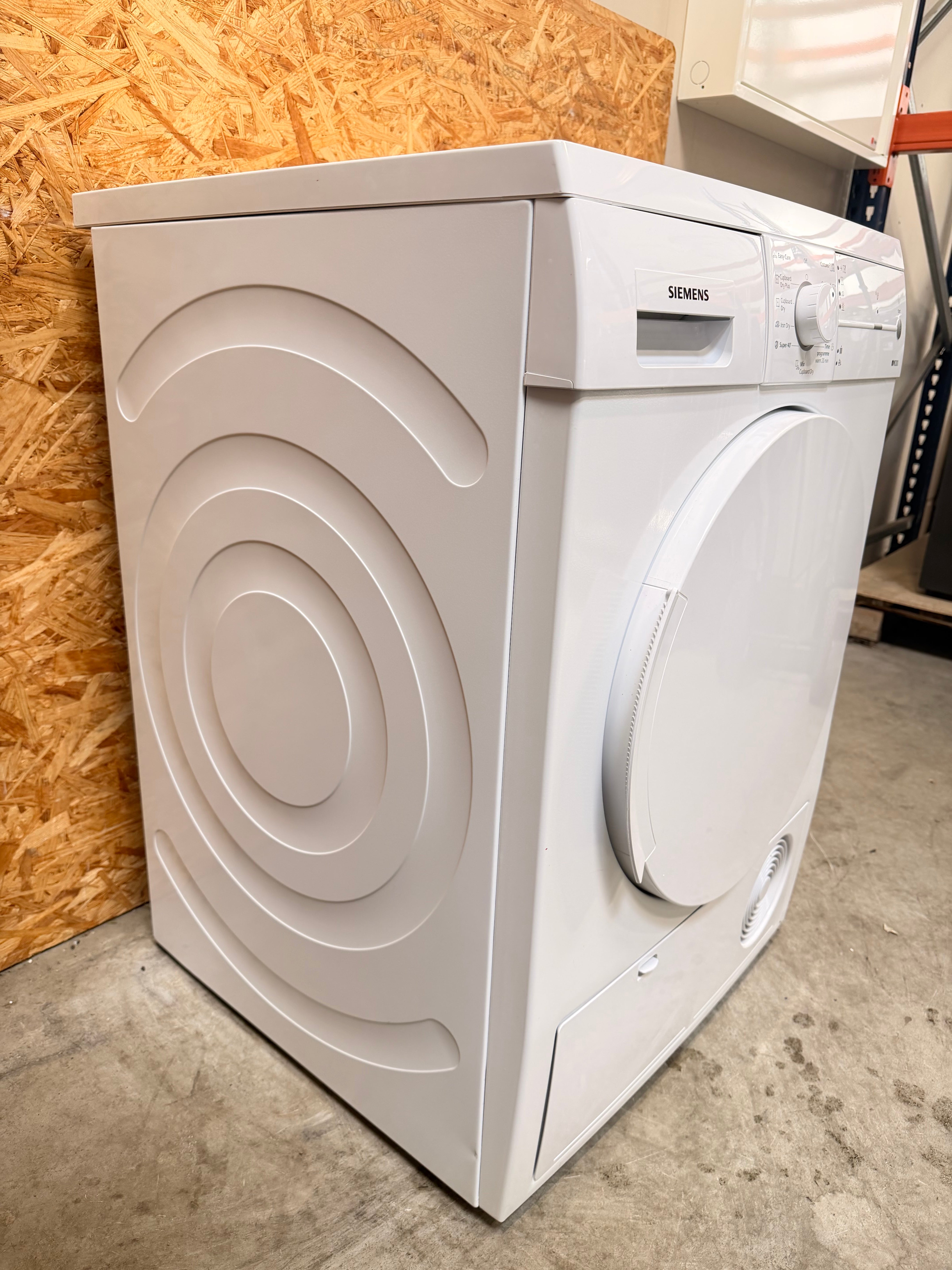 Siemens kondenstørretumbler WT44E1L7DN - D19898