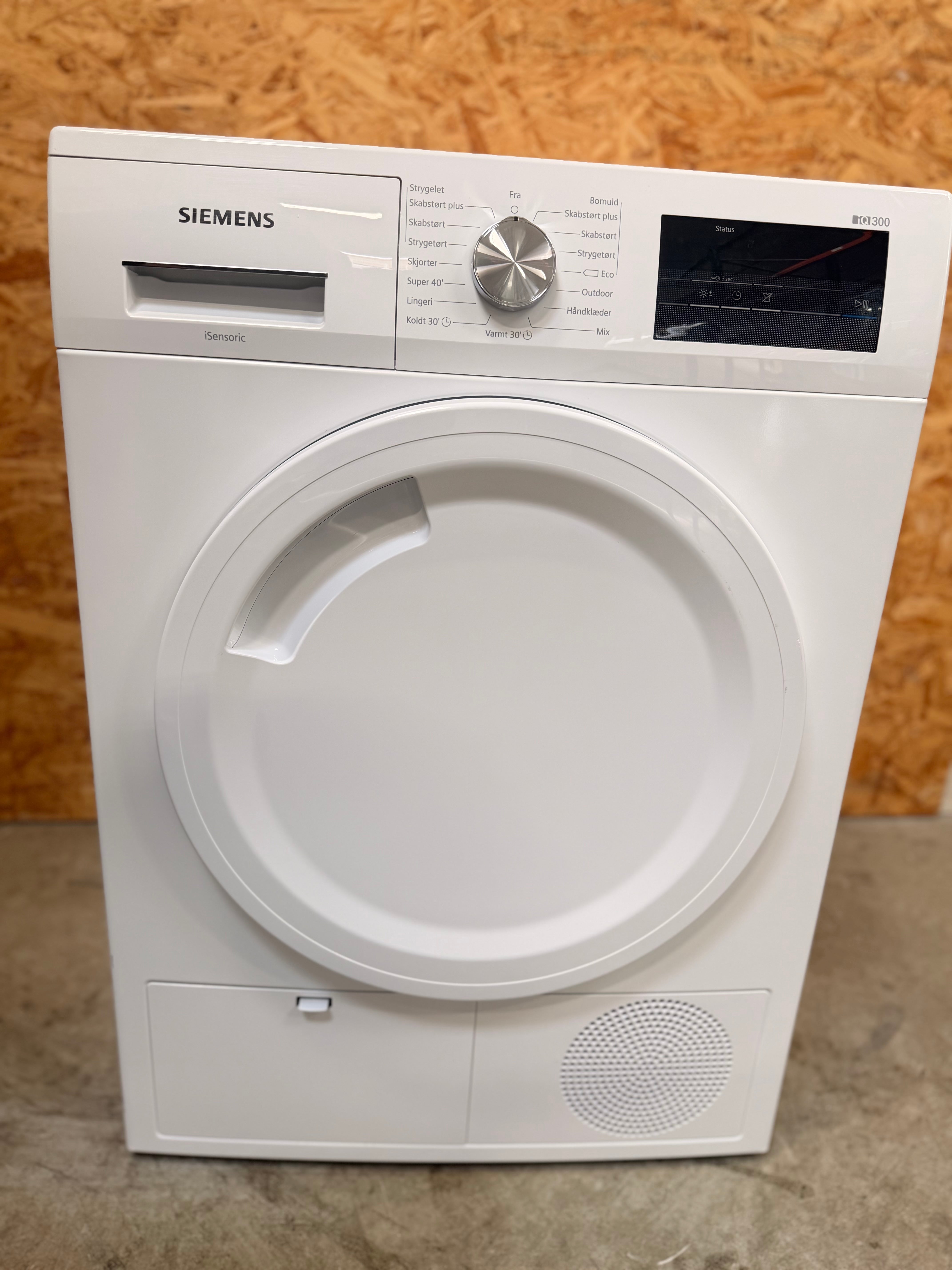 Siemens iQ300 tørretumbler WT43H07CDN - D19911