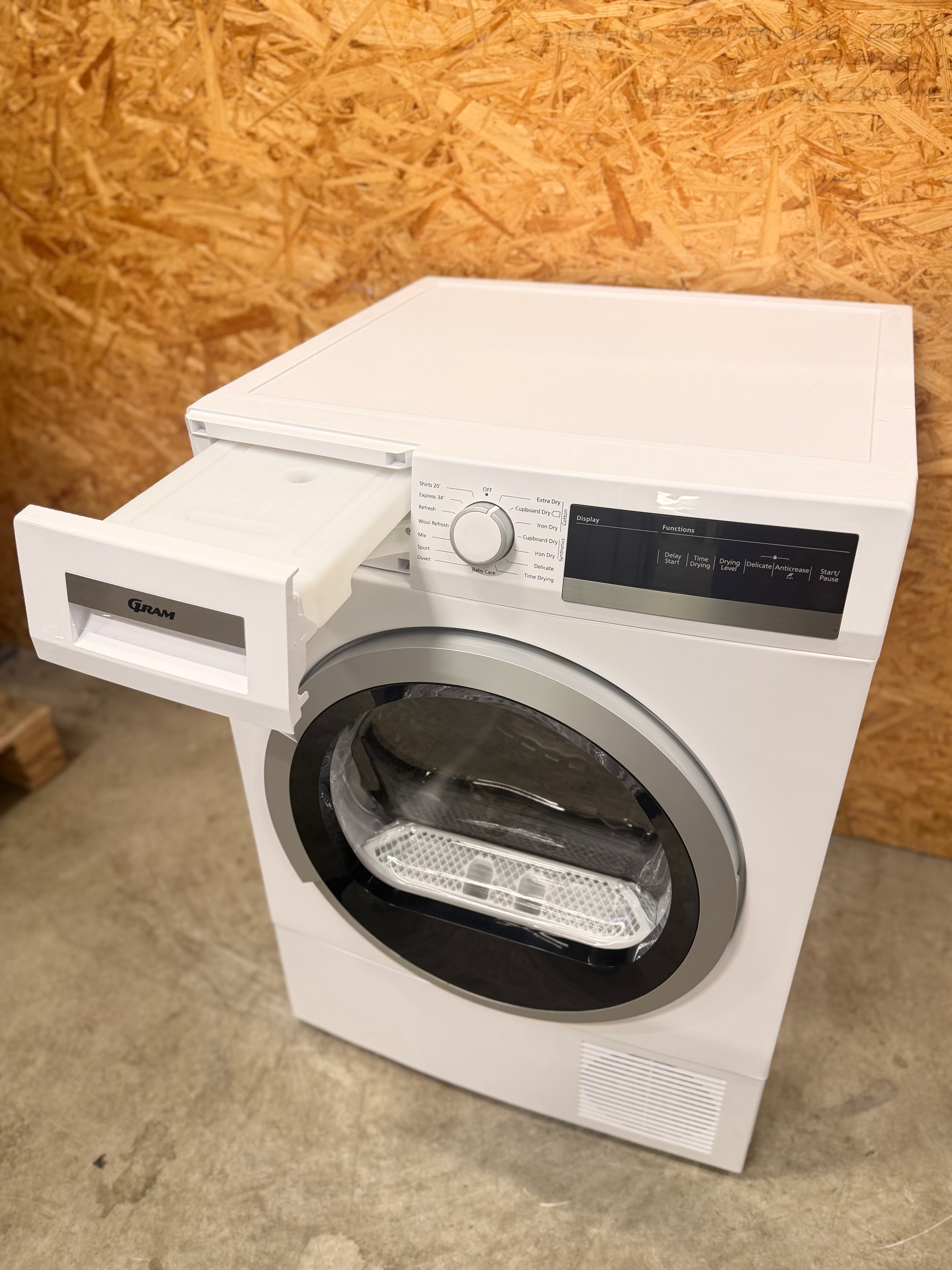 Gram tørretumbler TLS7853-90/1 - D19912