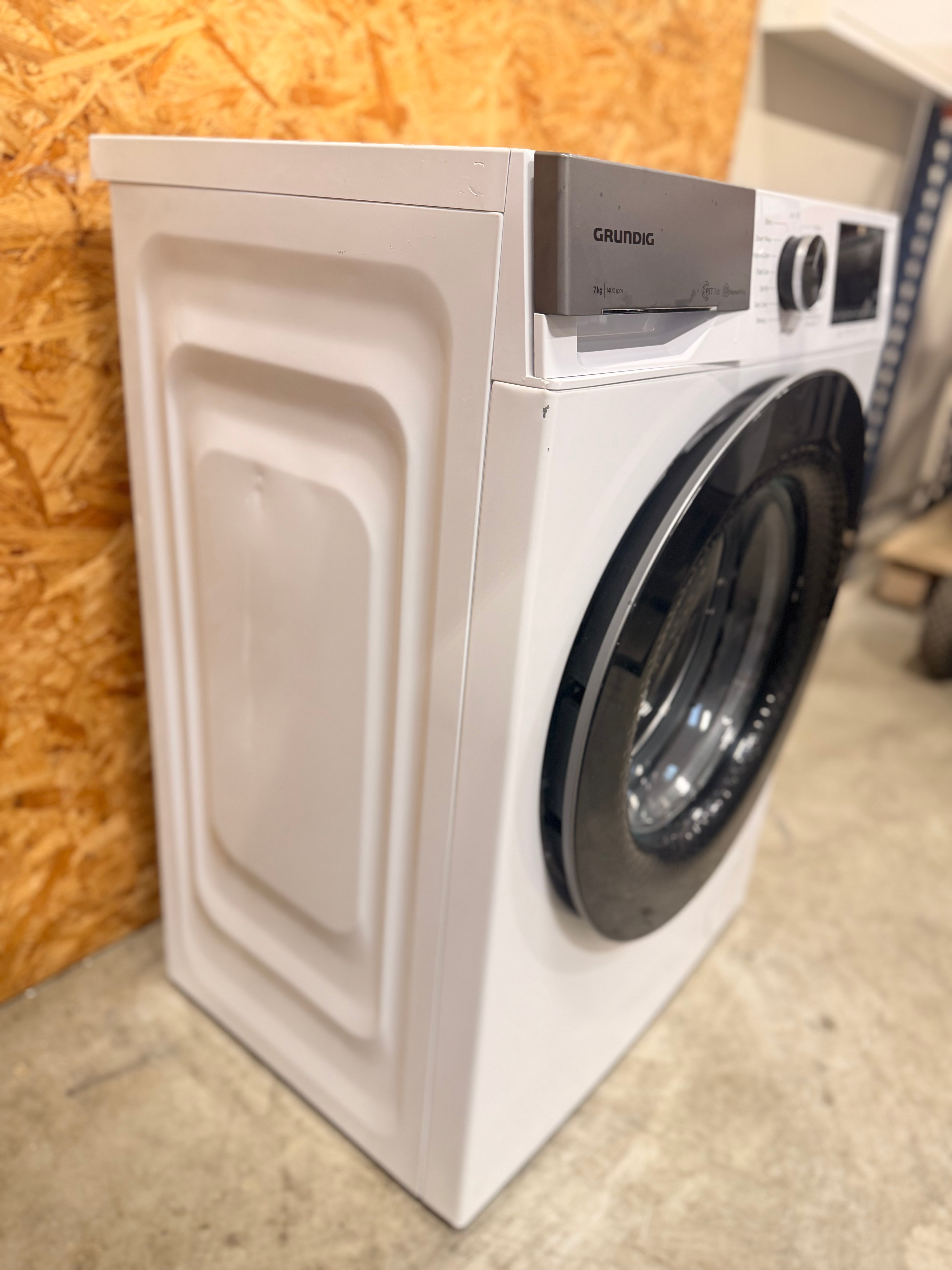 GRUNDIG SlimLine vaskemaskine GWP5744W - D19588
