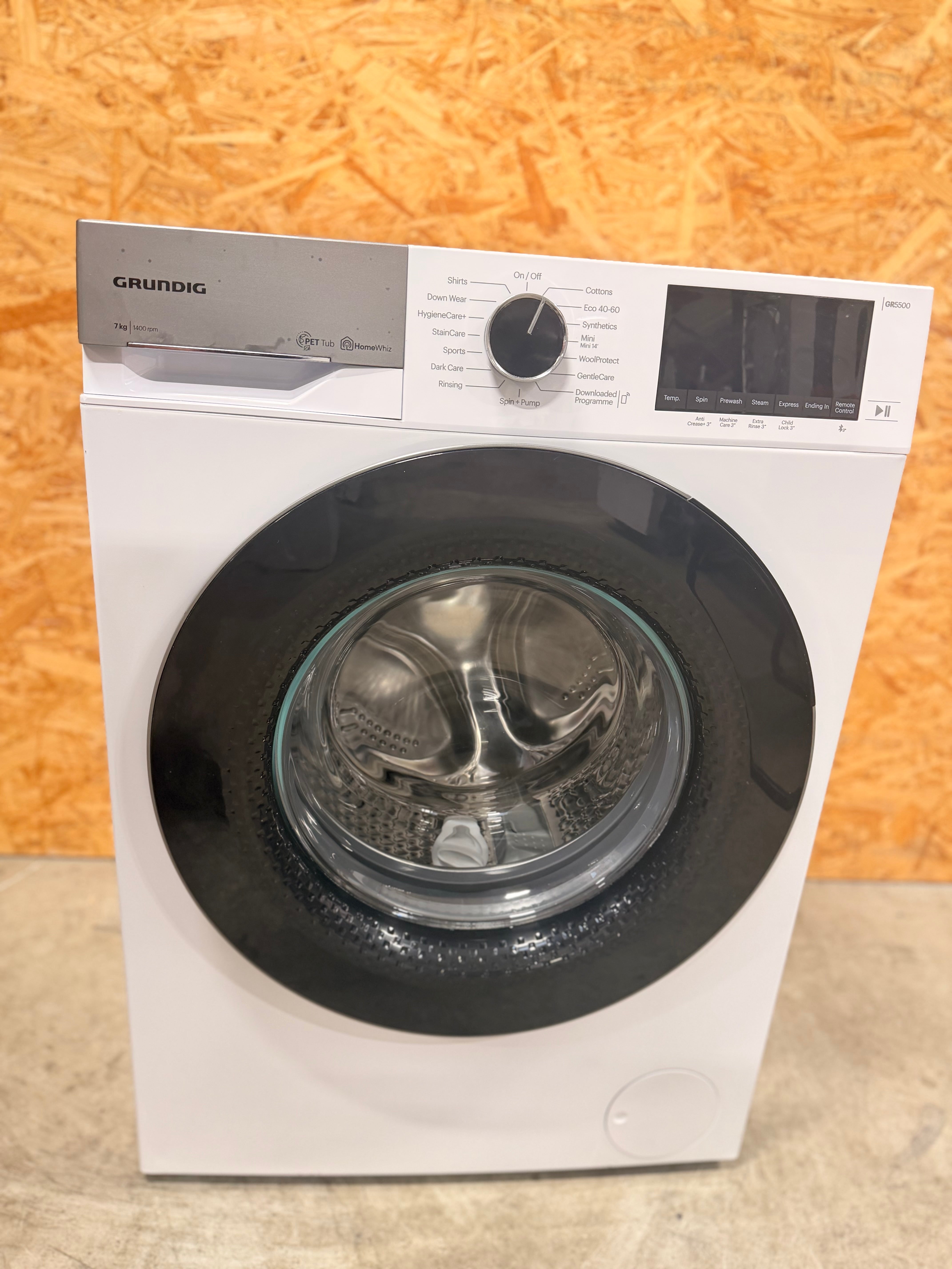 GRUNDIG SlimLine vaskemaskine GWP5744W - D19588