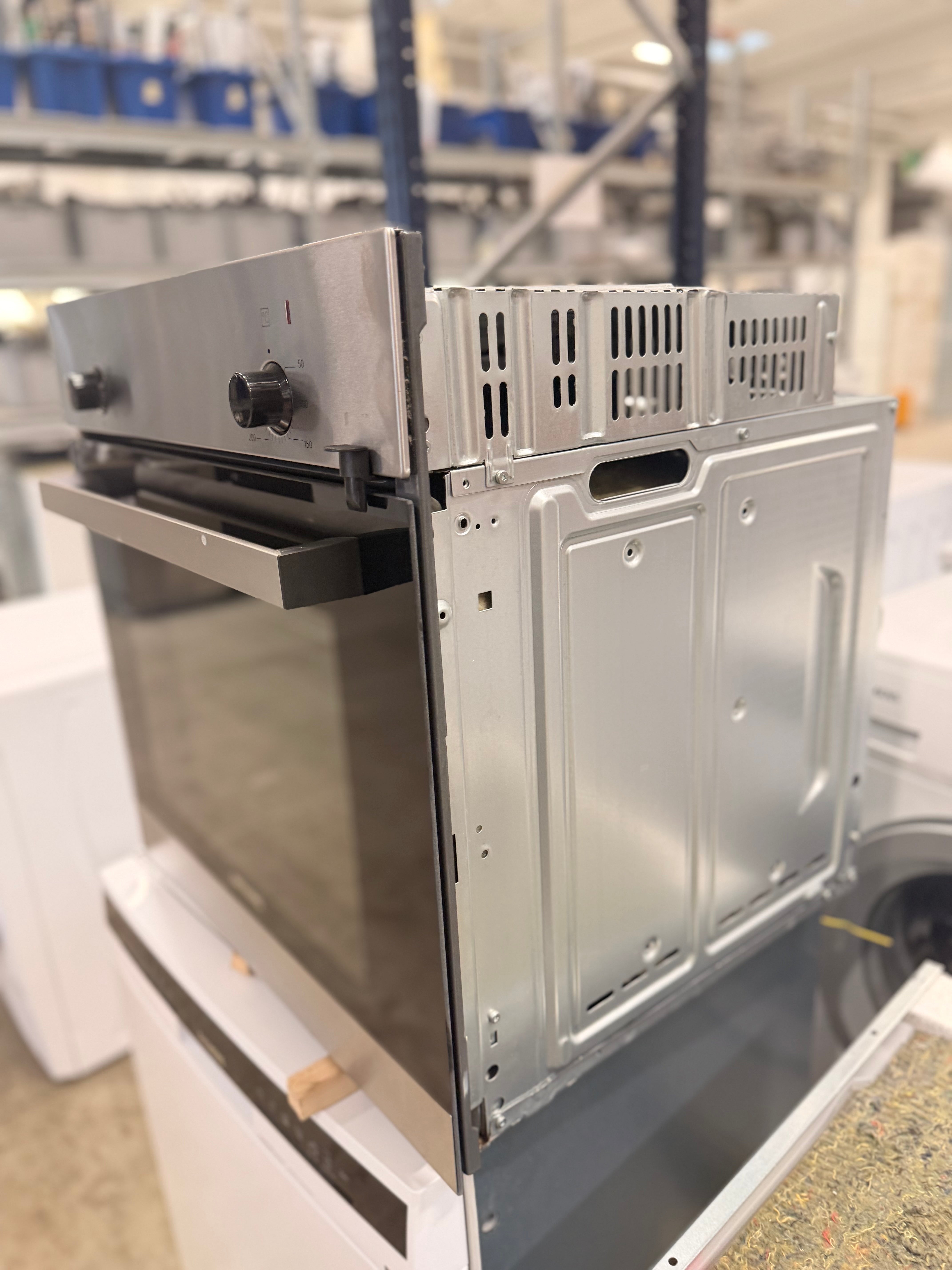 Siemens indbygningsovn HB010FBR0S - D19908
