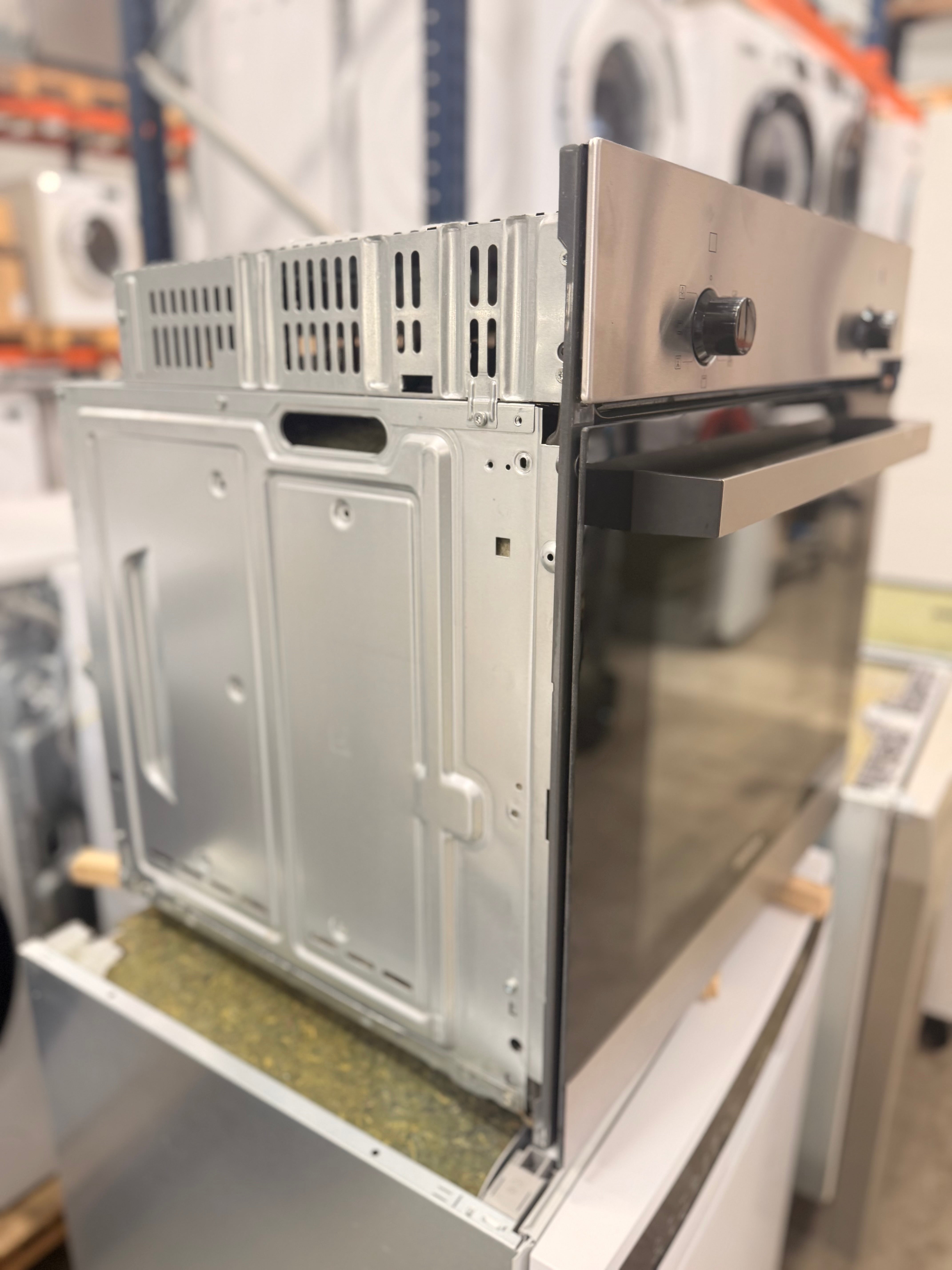 Siemens indbygningsovn HB010FBR0S - D19908