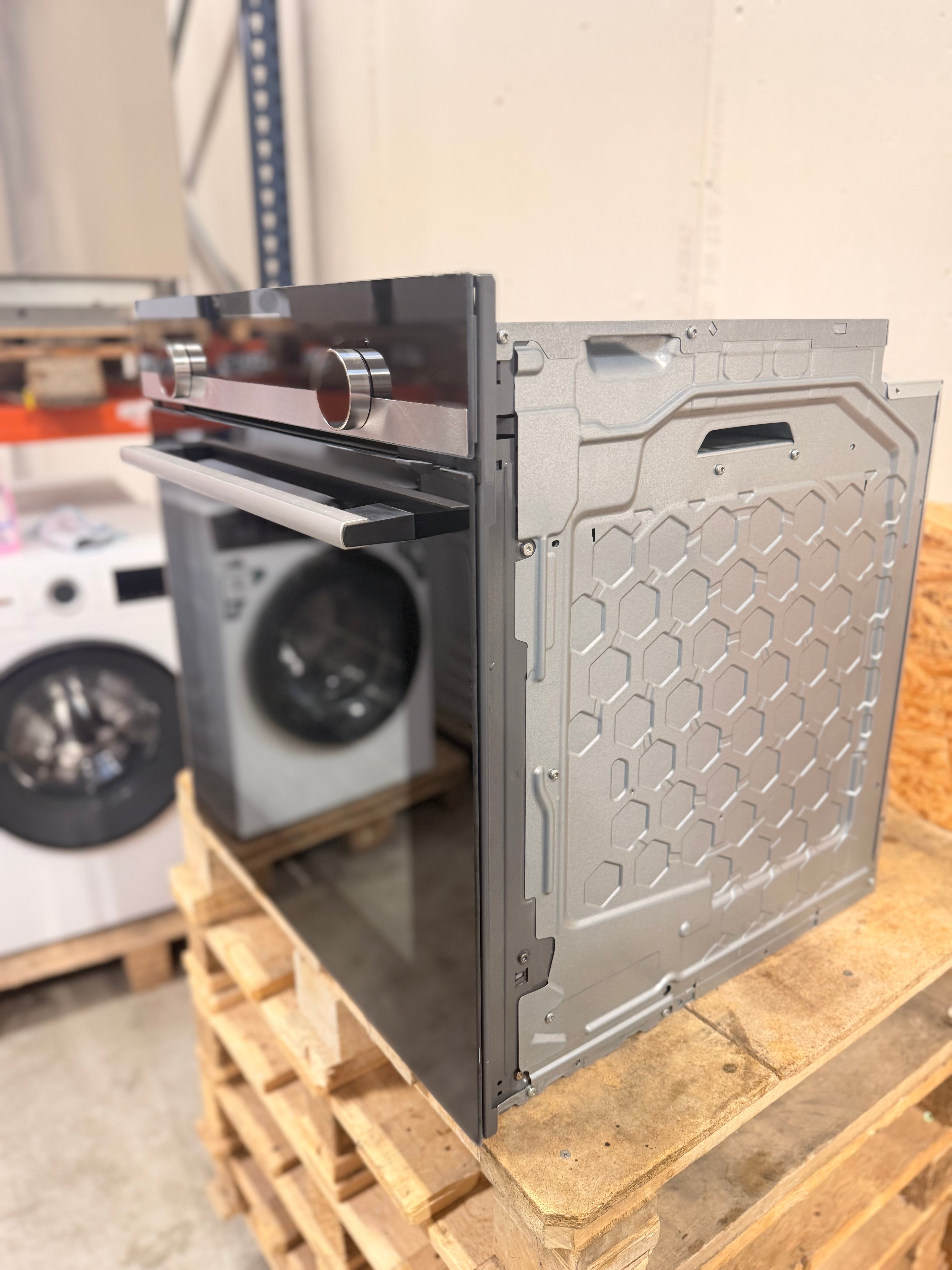 Siemens indbygningsovn HB578ACS0S - D19950