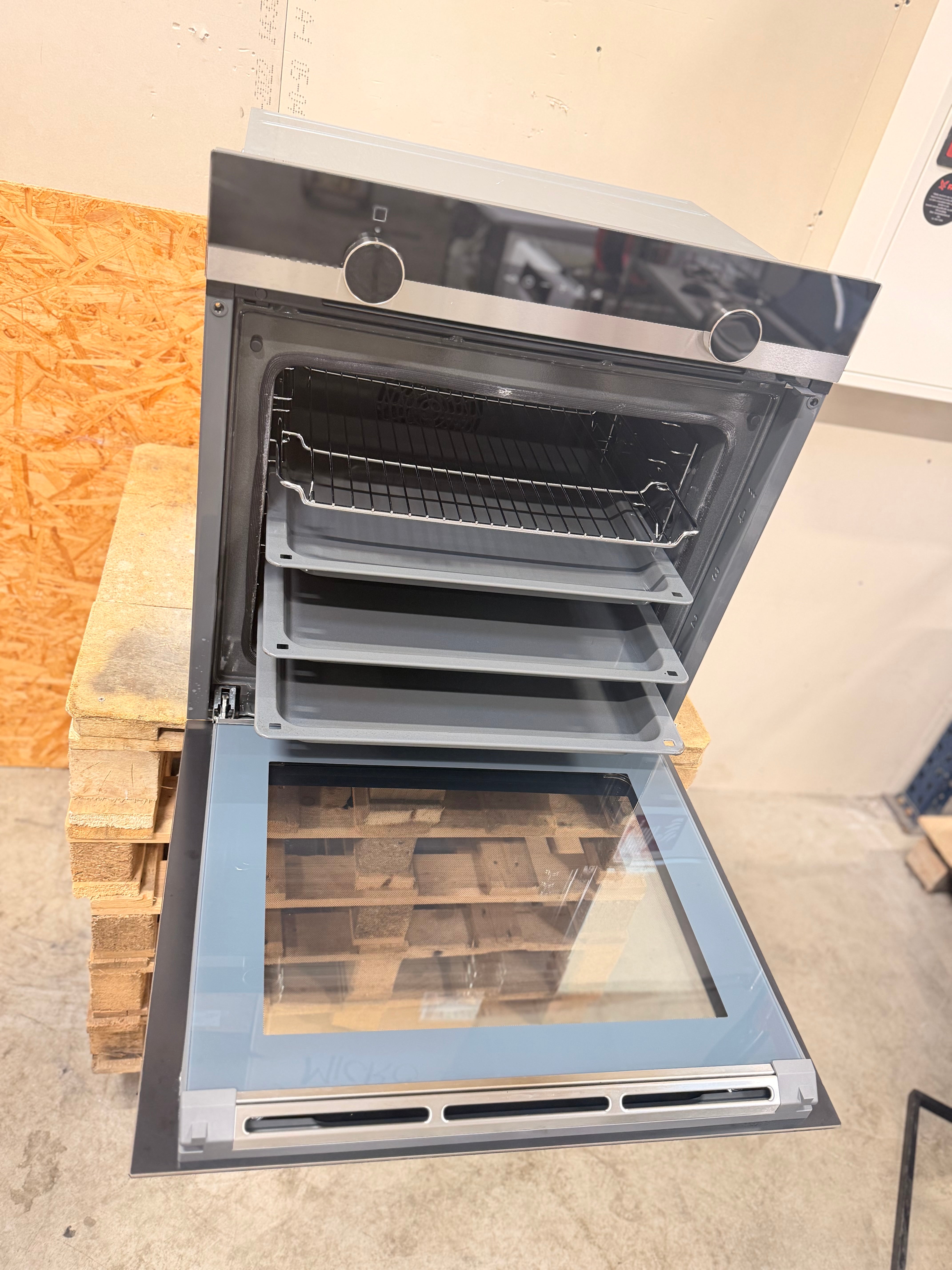 Siemens indbygningsovn HB578ACS0S - D19950