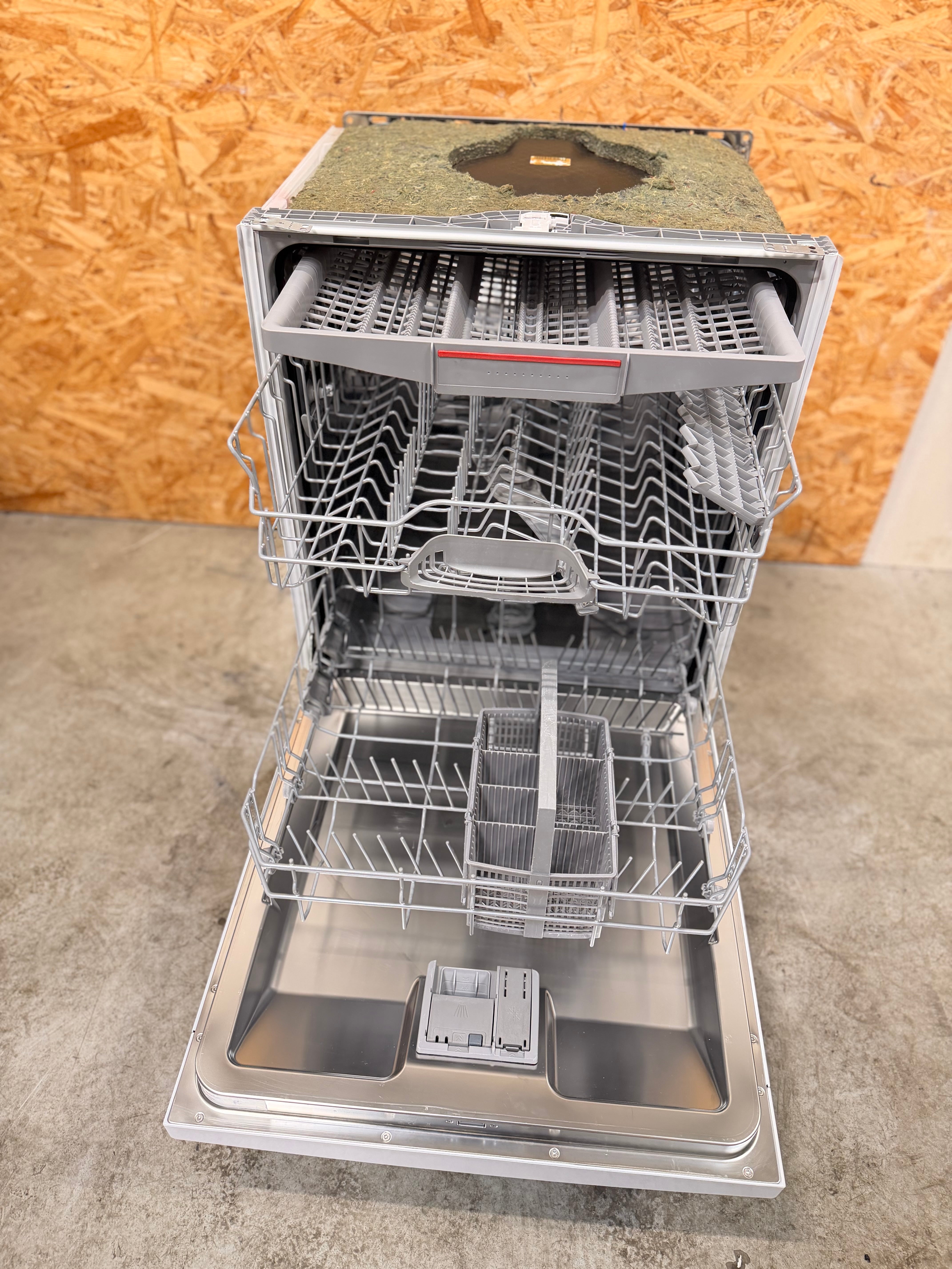 Bosch opvaskemaskine SMU46KW03S - D19586