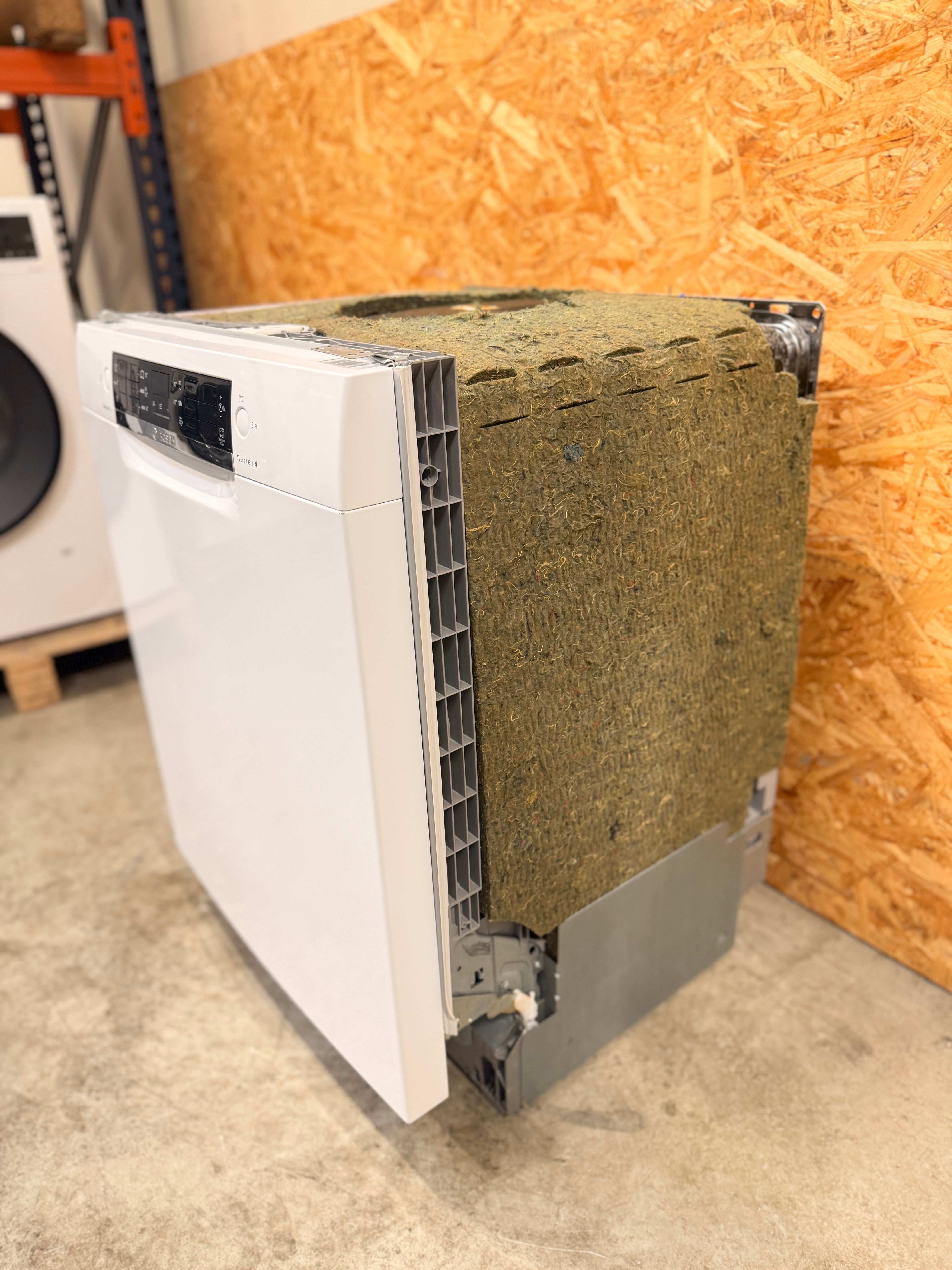Bosch opvaskemaskine SMU46KW03S - D19586
