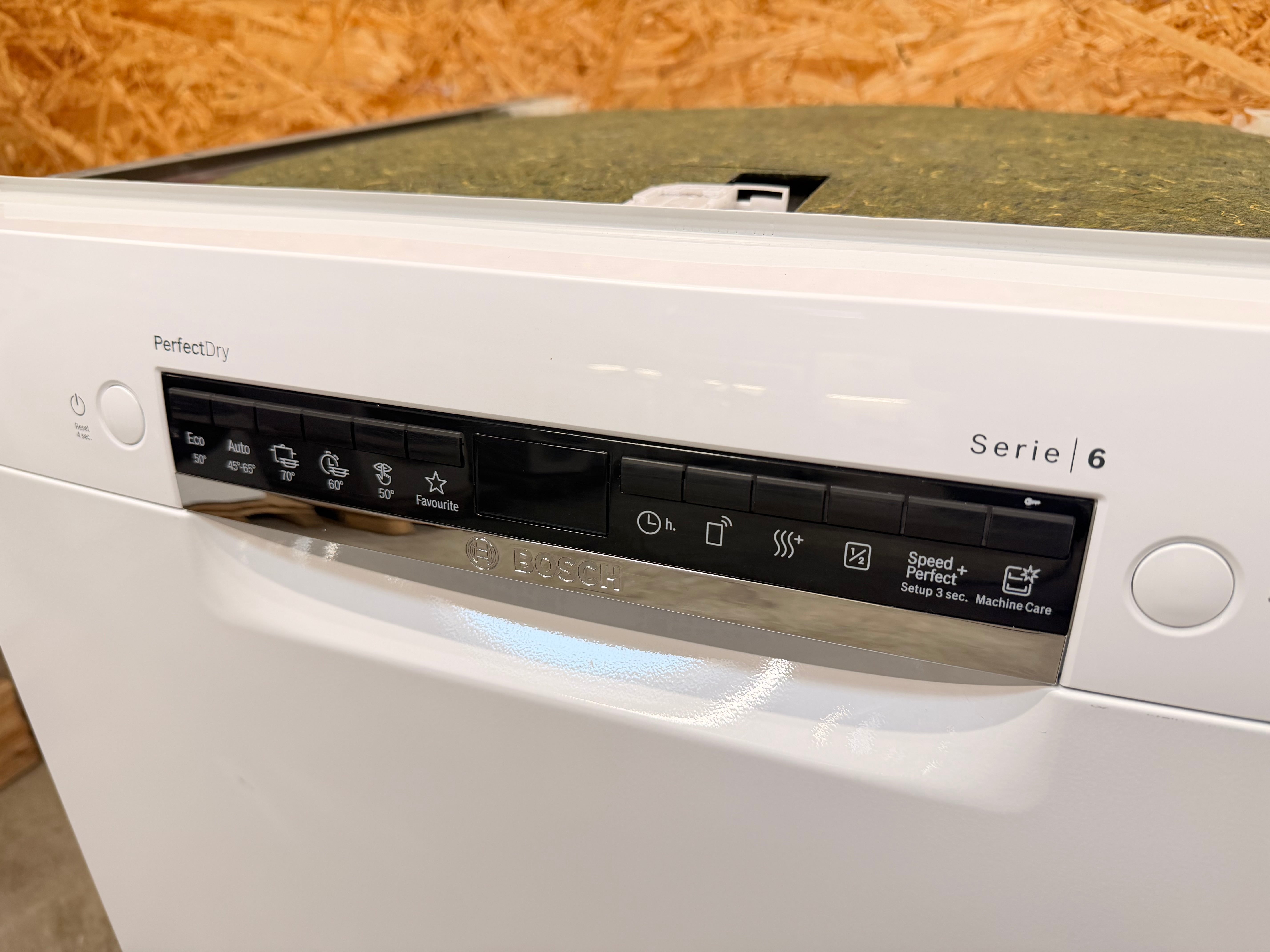 Bosch opvaskemaskine SMU6ZCW00S - D19587