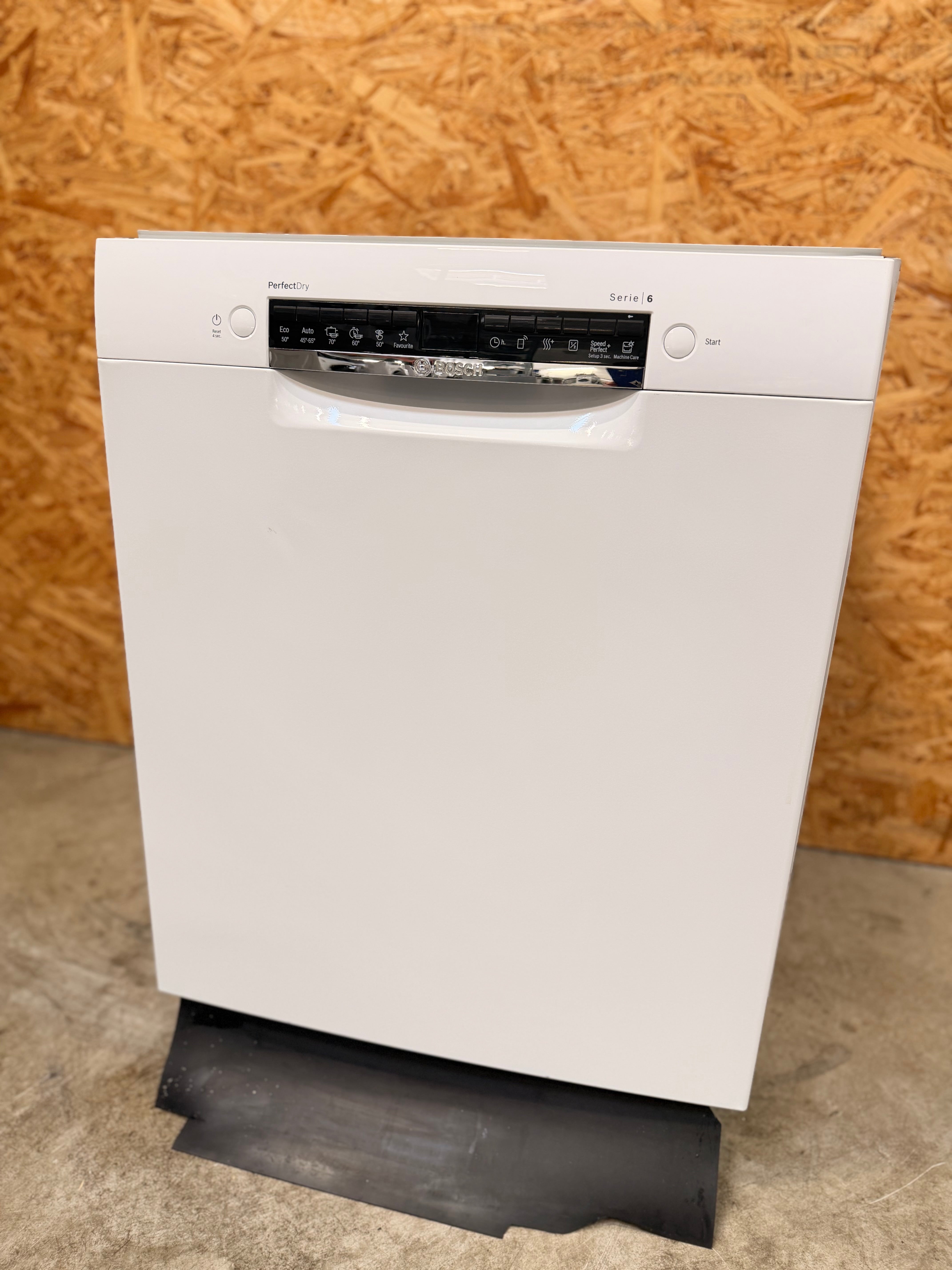Bosch opvaskemaskine SMU6ZCW00S - D19587