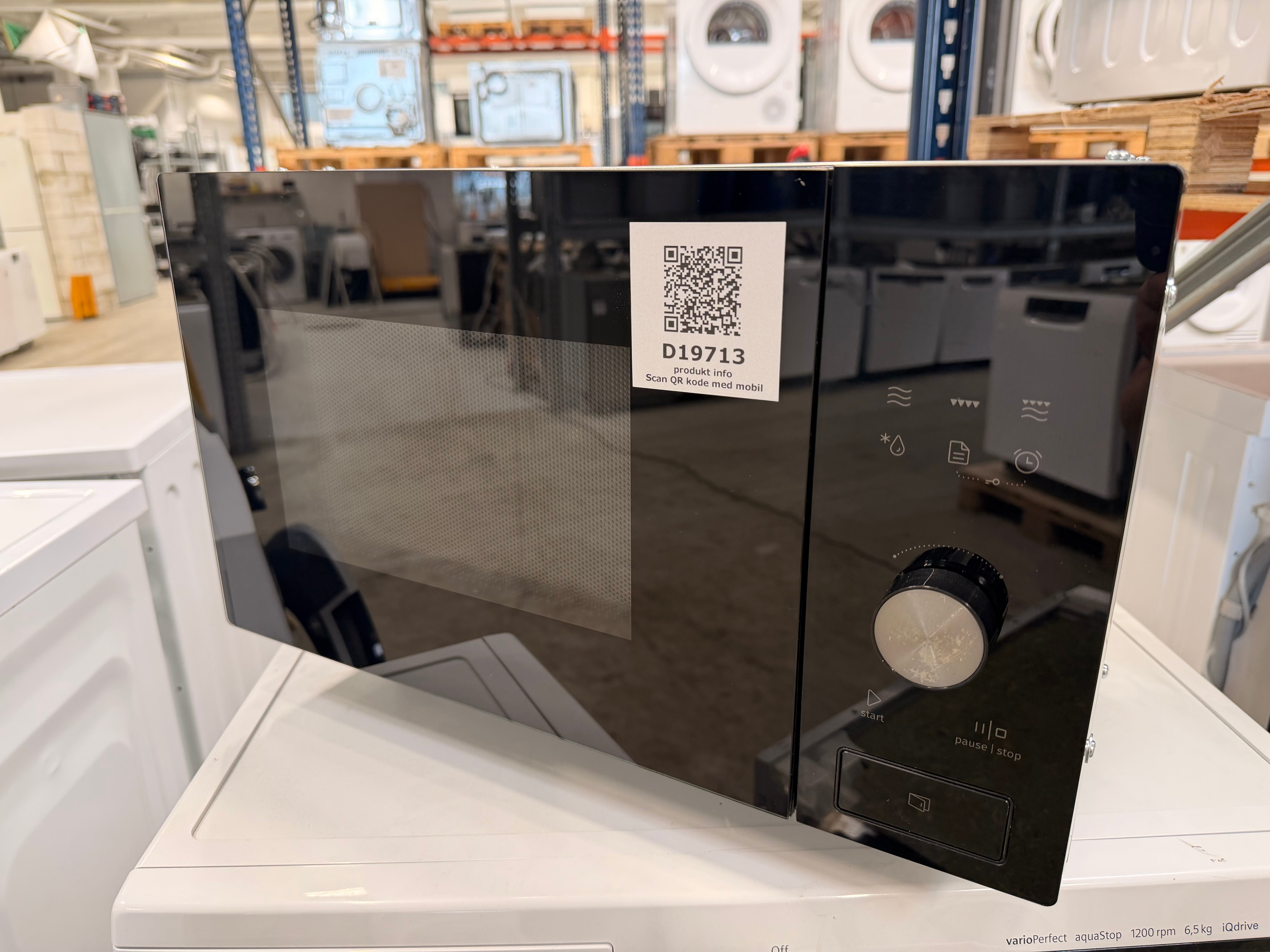Gorenje mikrobølgeovn m. grill BM201AG1BG - D19713