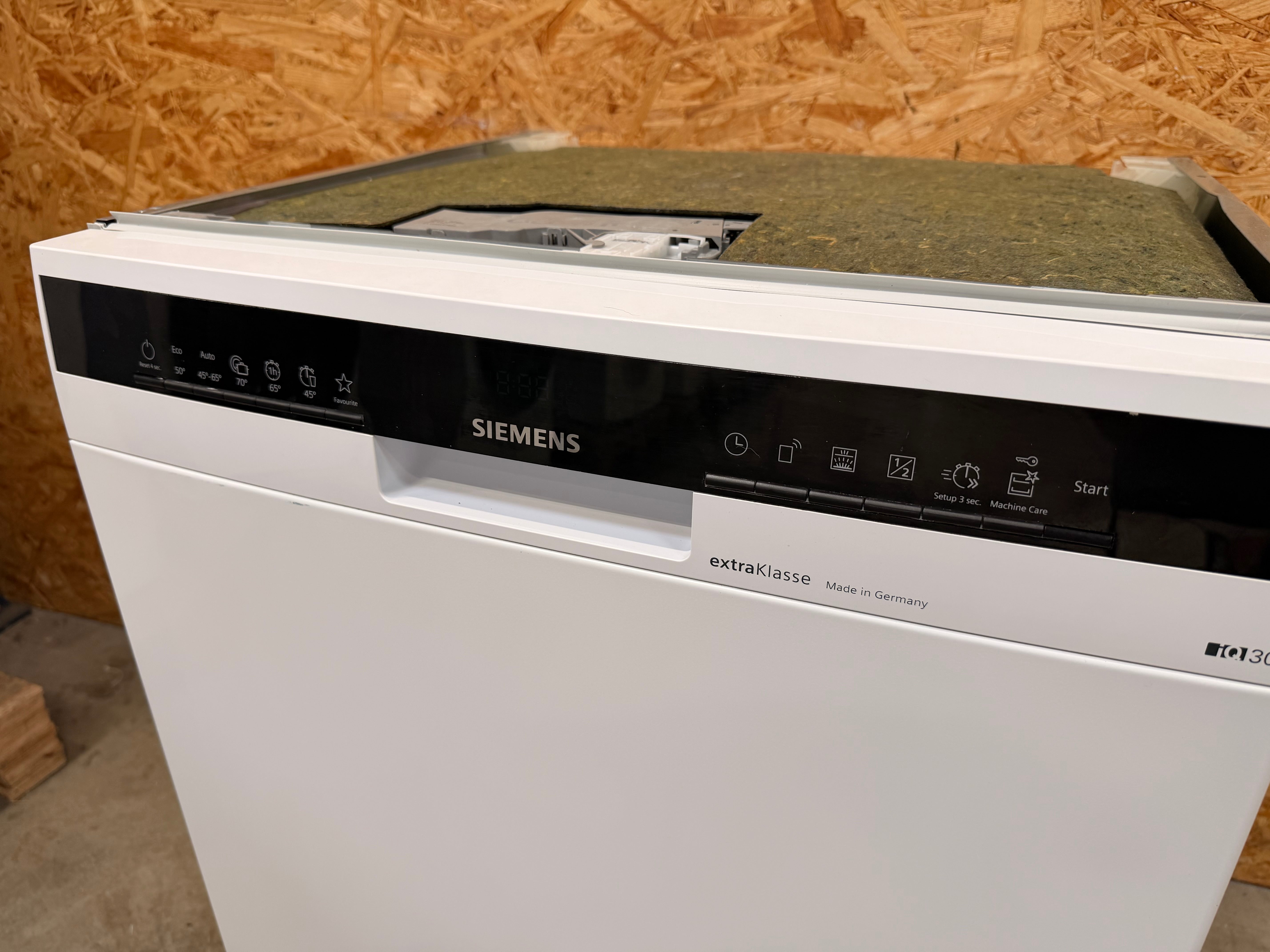 Siemens opvaskemaskine SN43EW56CS - D19590
