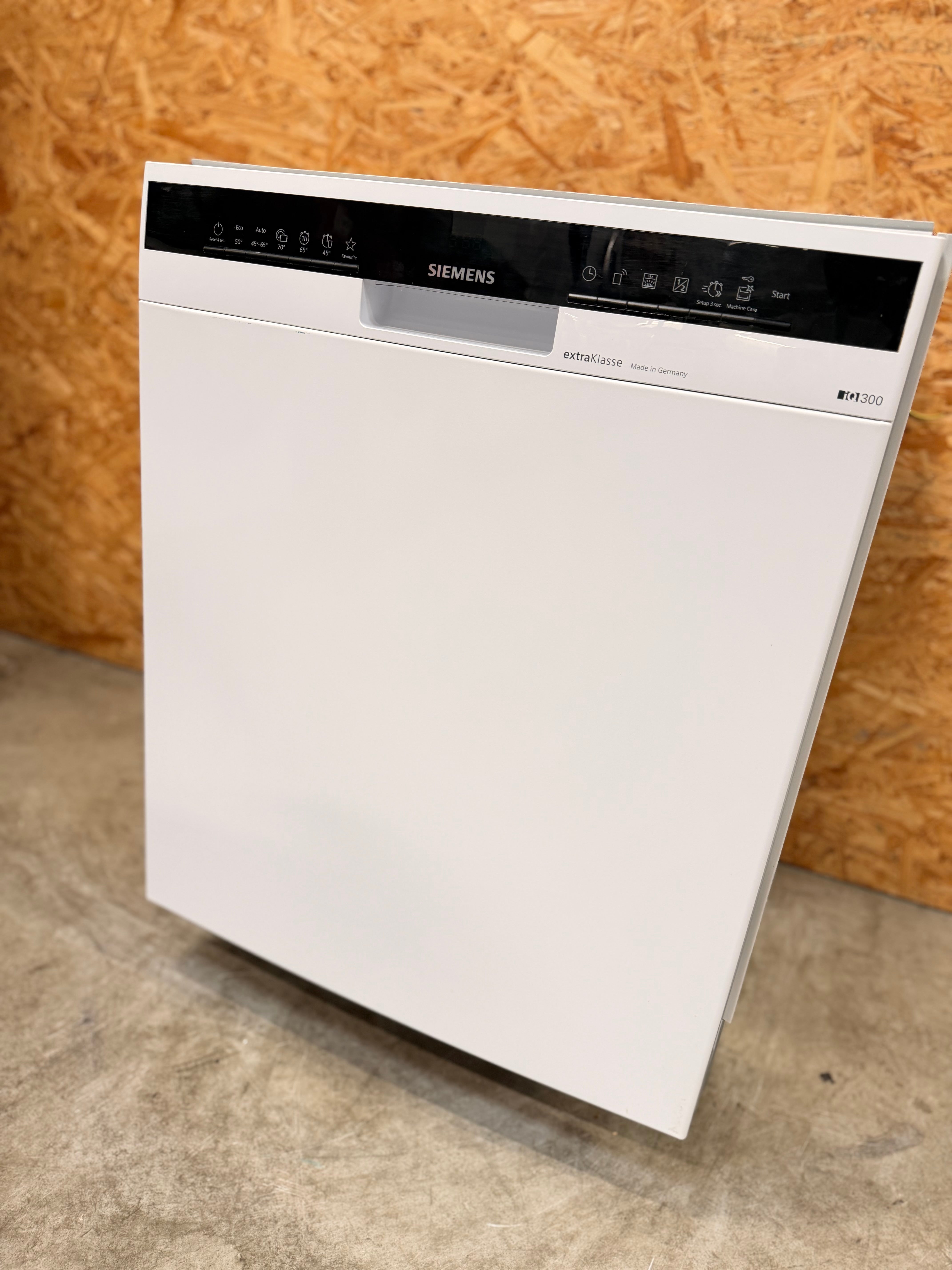 Siemens opvaskemaskine SN43EW56CS - D19590