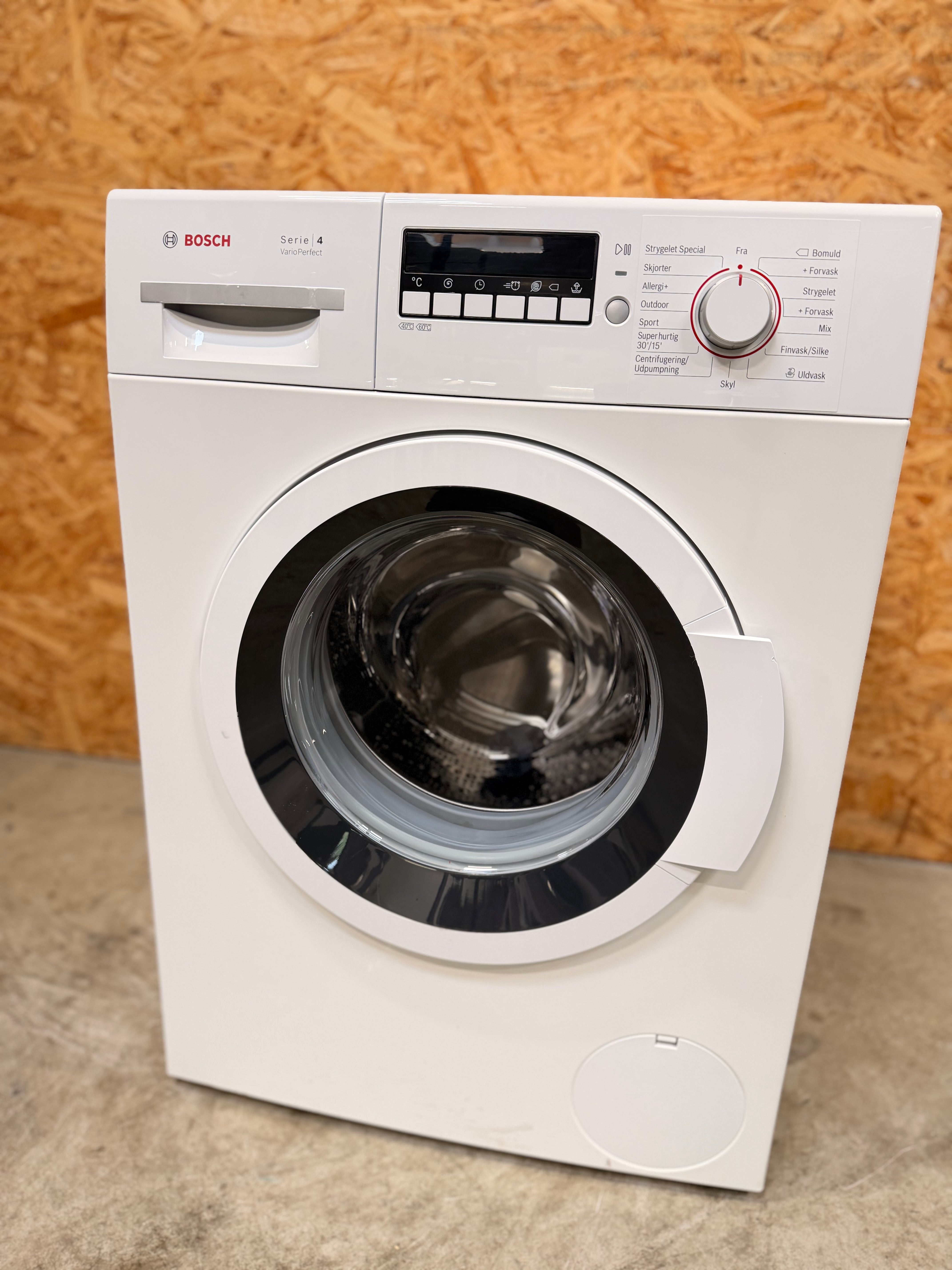 Bosch vaskemaskine WAK28267SN - D19946