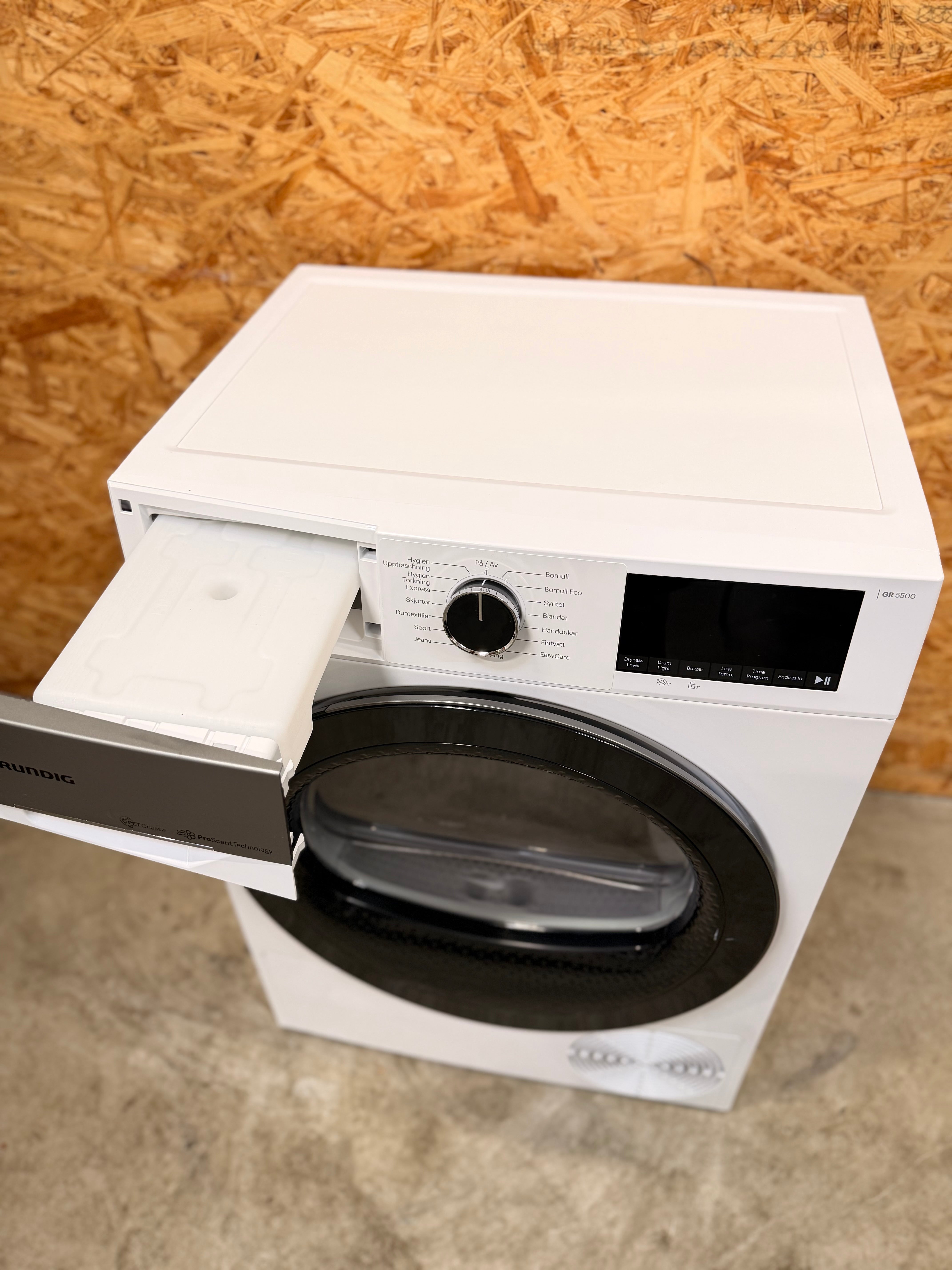 Grundig tørretumbler GTPE58E23SN - D19721