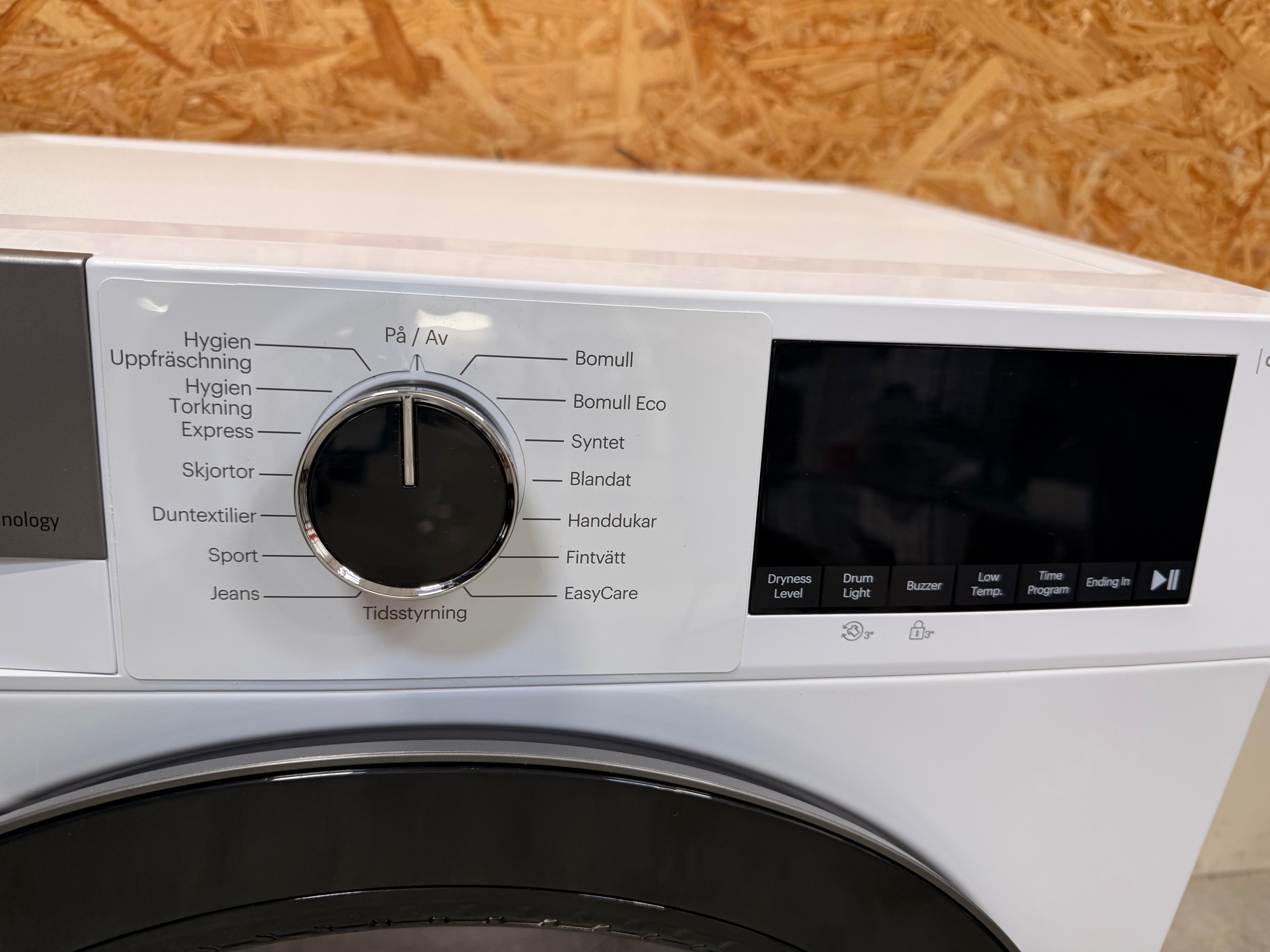 Grundig tørretumbler GTPE58E23SN - D19721