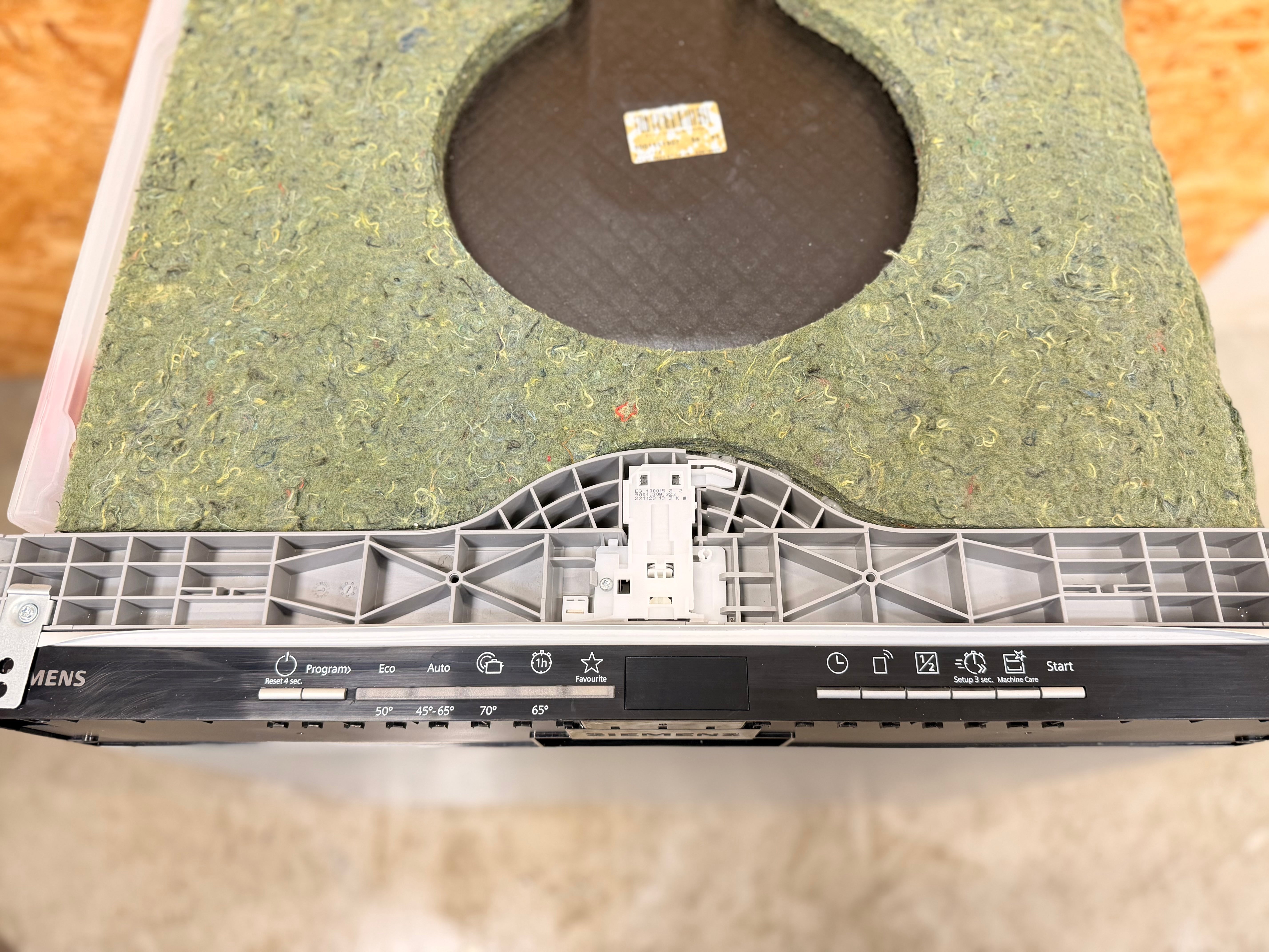 Siemens integrerbar opvaskemaskine SN61HX08VE - D19945
