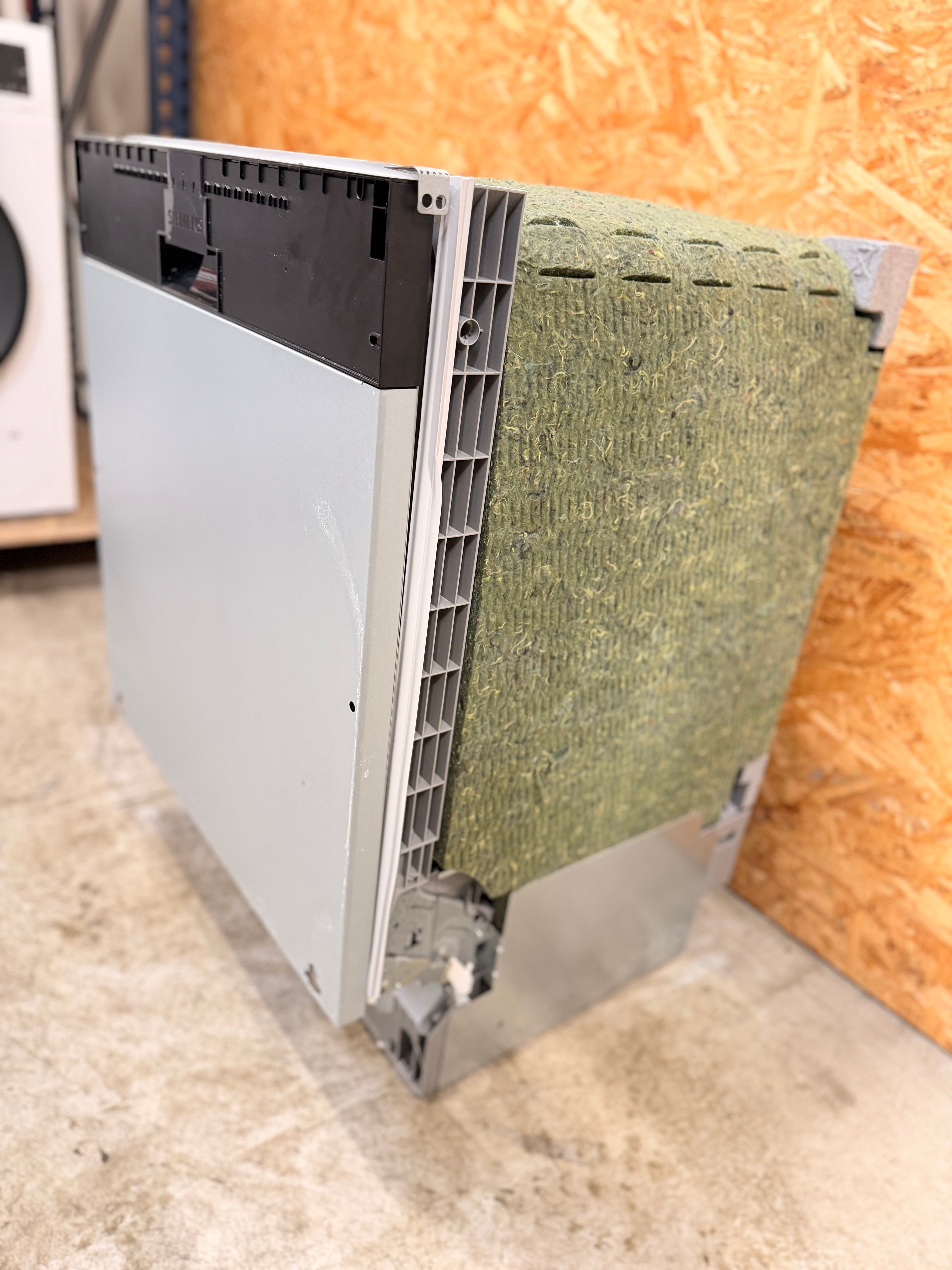 Siemens integrerbar opvaskemaskine SN61HX08VE - D19945