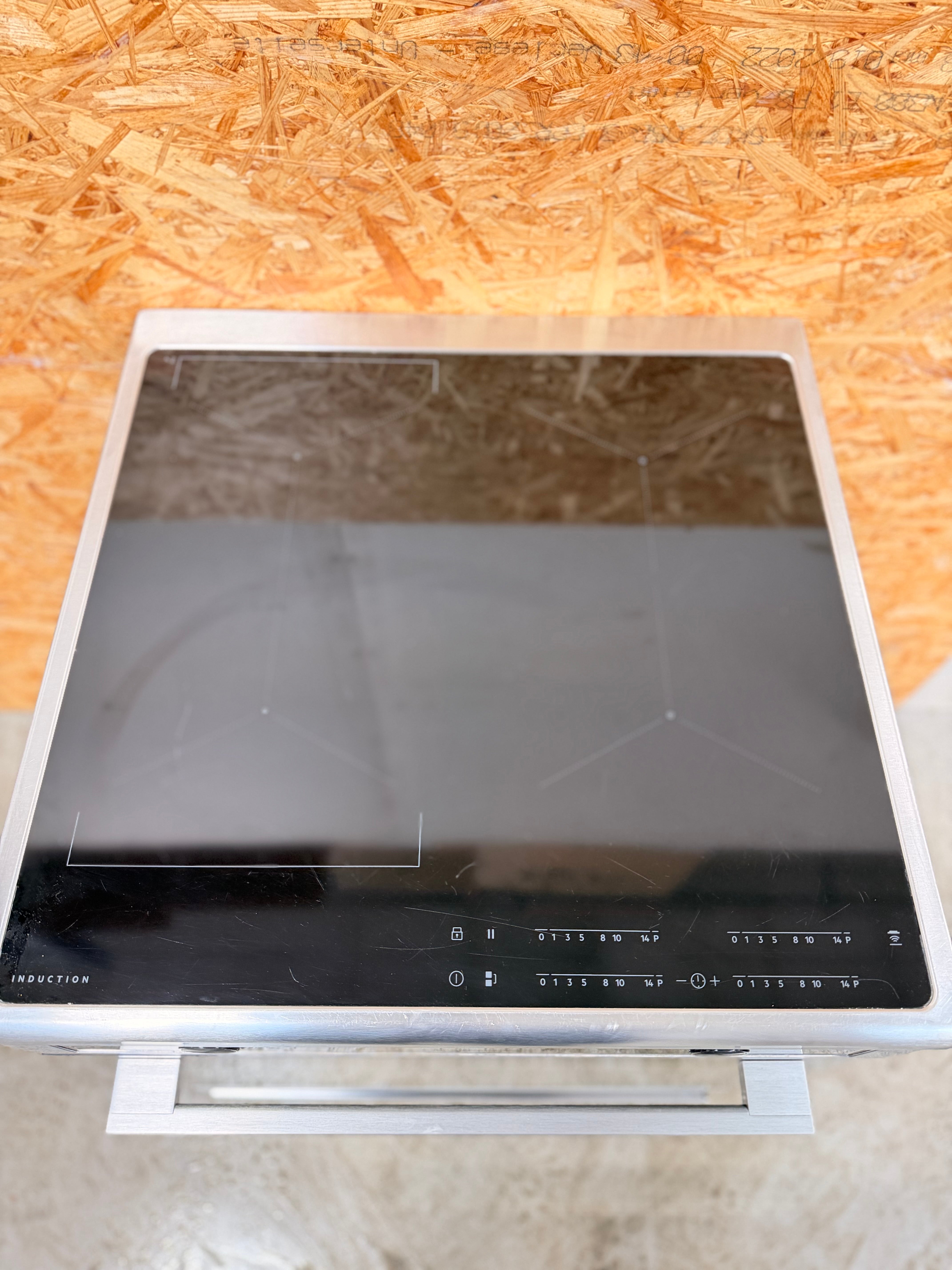 Voss induktionskomfur VKI67382HV - D19787