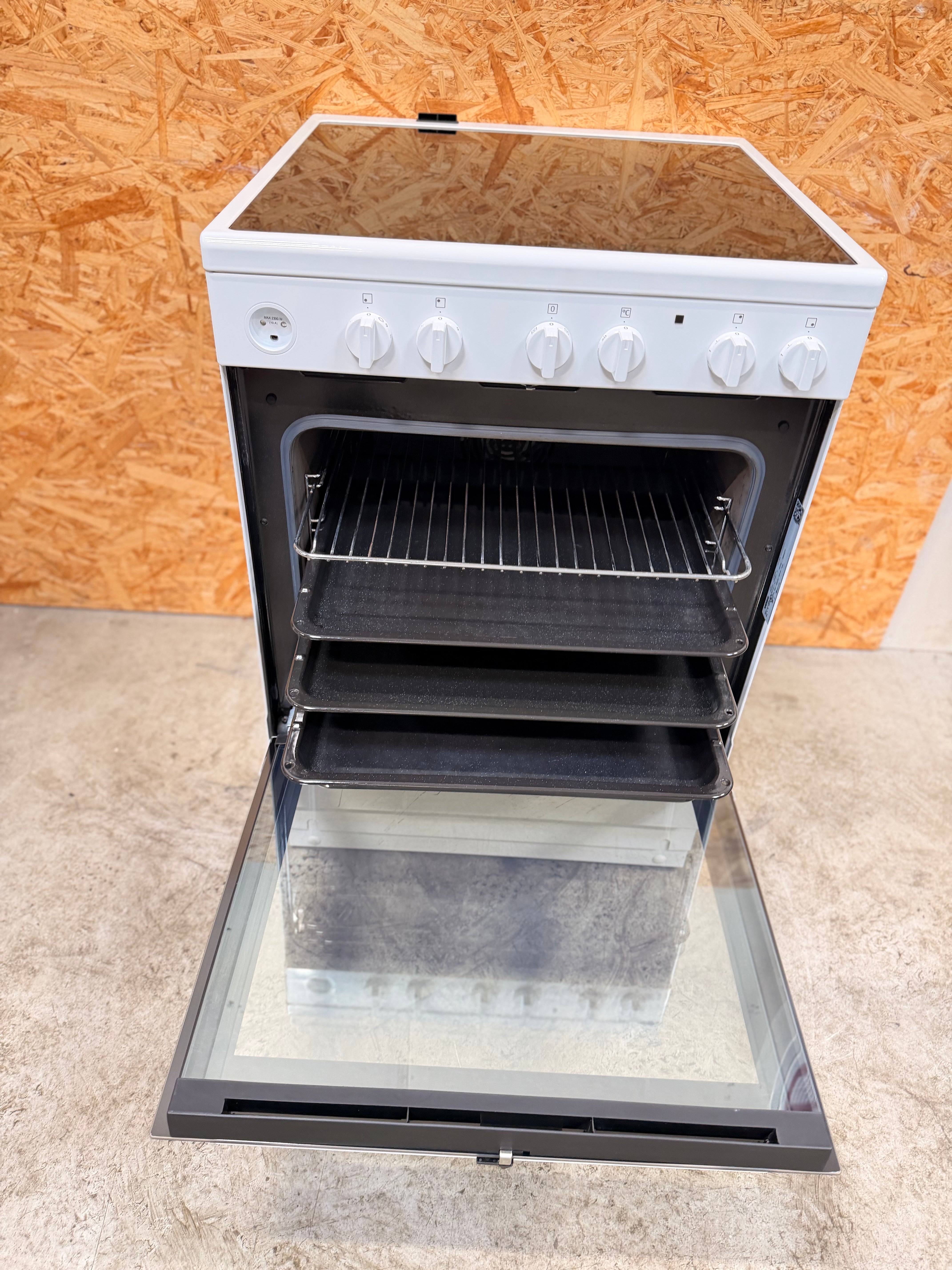 Voss keramisk komfur VKK60309HV - D19859