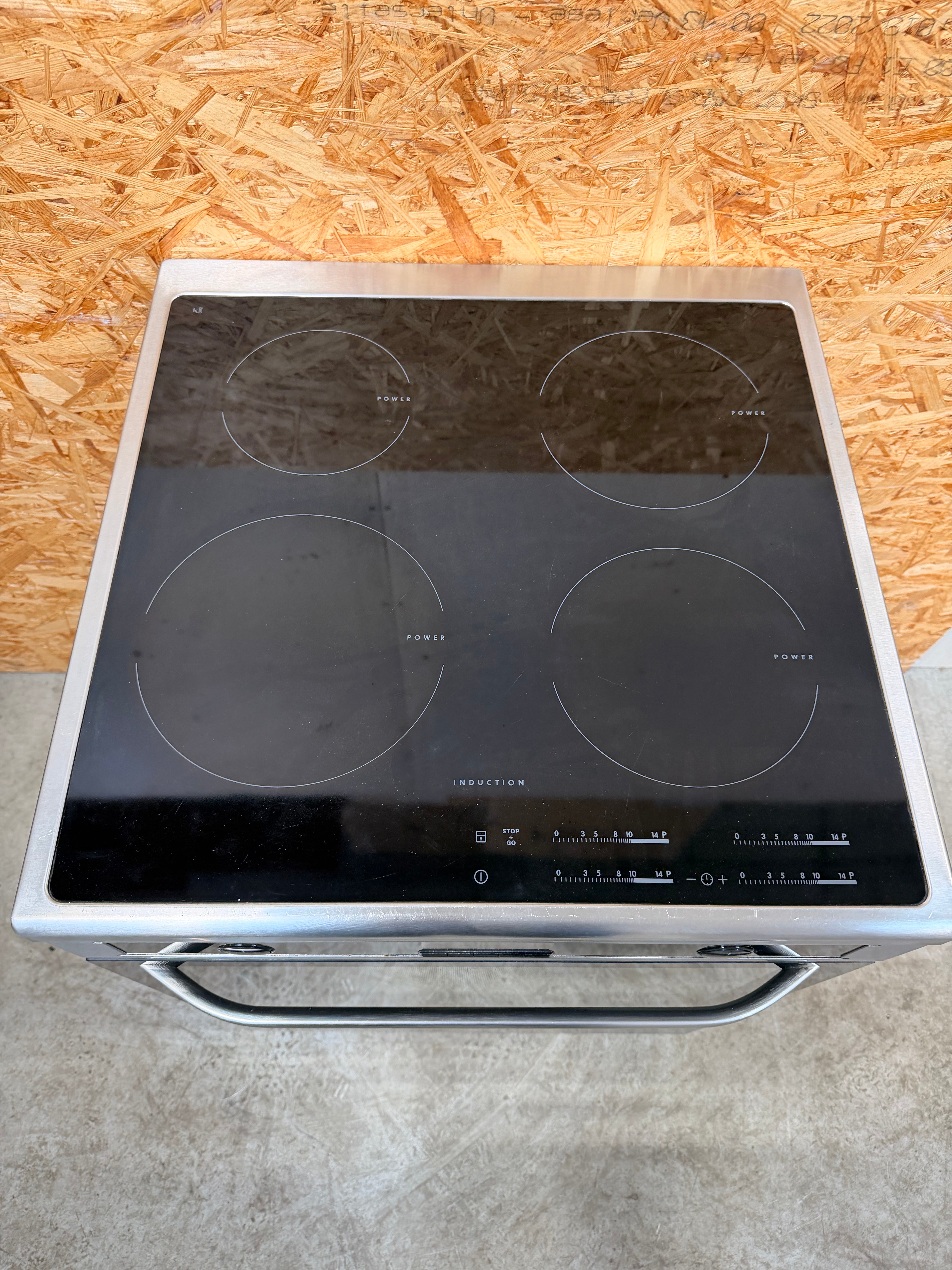 Voss induktionskomfur ELI14370RF - D19227